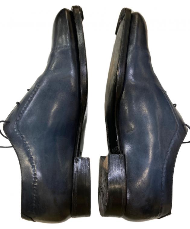 中古・古着通販】Santoni (サントーニ) ドレスシューズ ネイビー