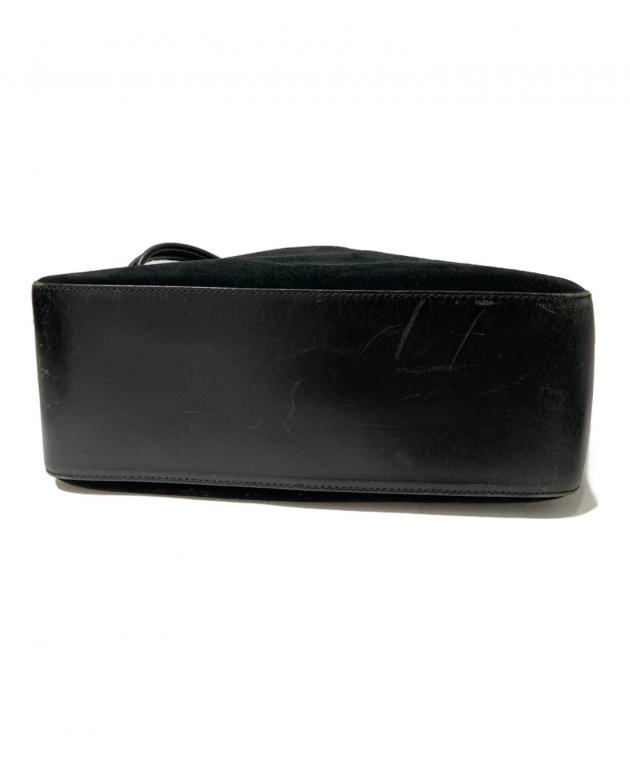 中古・古着通販】GUCCI (グッチ) スエードワンショルダーバッグ