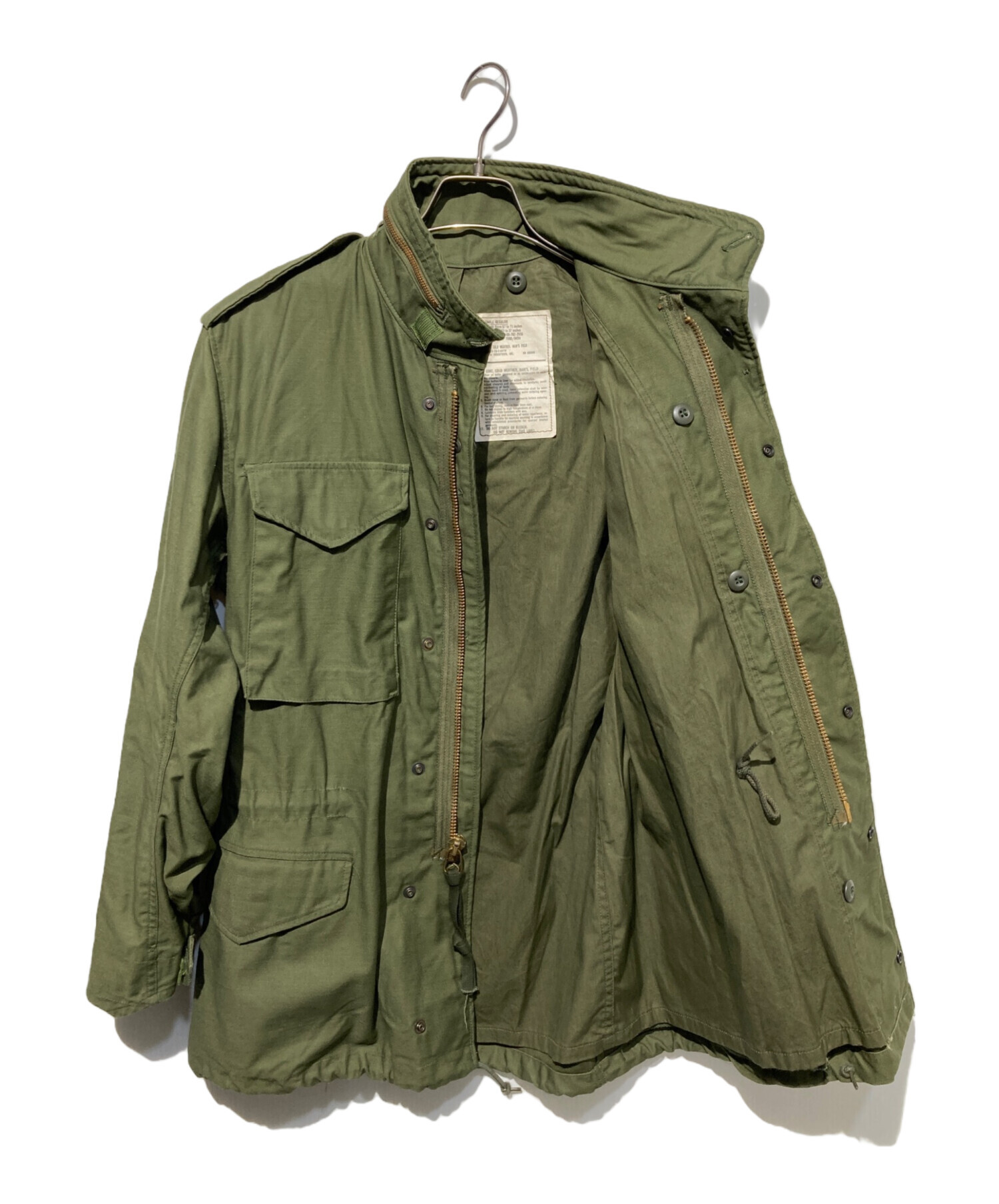 中古・古着通販】US ARMY (ユーエスアーミー) M-65 フィールド