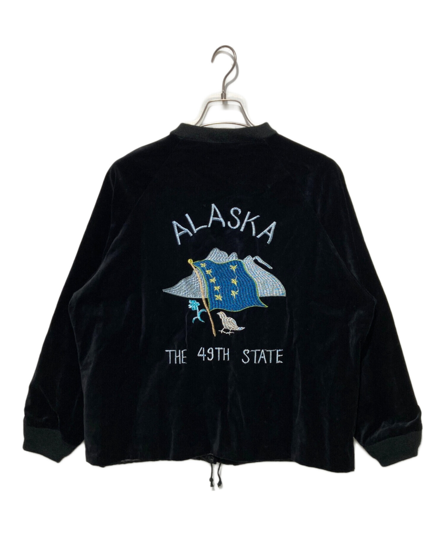 THRIFTY LOOKsouver alaska jacket Ｌsize 中古・古着通販】THRIFTY LOOK (スリフティールック) SOUVENIR ALASKA