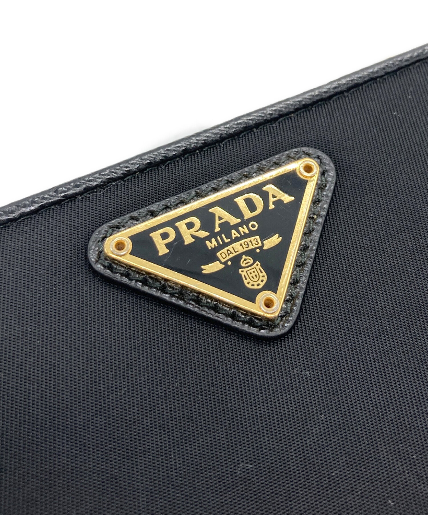 中古・古着通販】PRADA (プラダ) サフィアーノトライアングル 財布