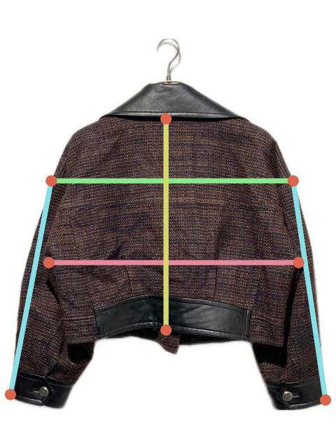 中古・古着通販】LOVELESS (ラブレス) ツイードショートトレンチ