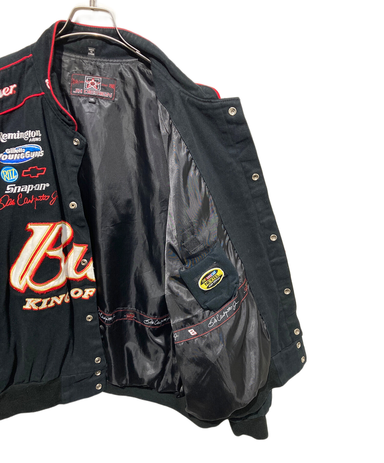 【希少】レーシングジャケット 3XL ストリート 中古・古着通販】JH DESIGN (ジェイエイチデザイン) レーシング