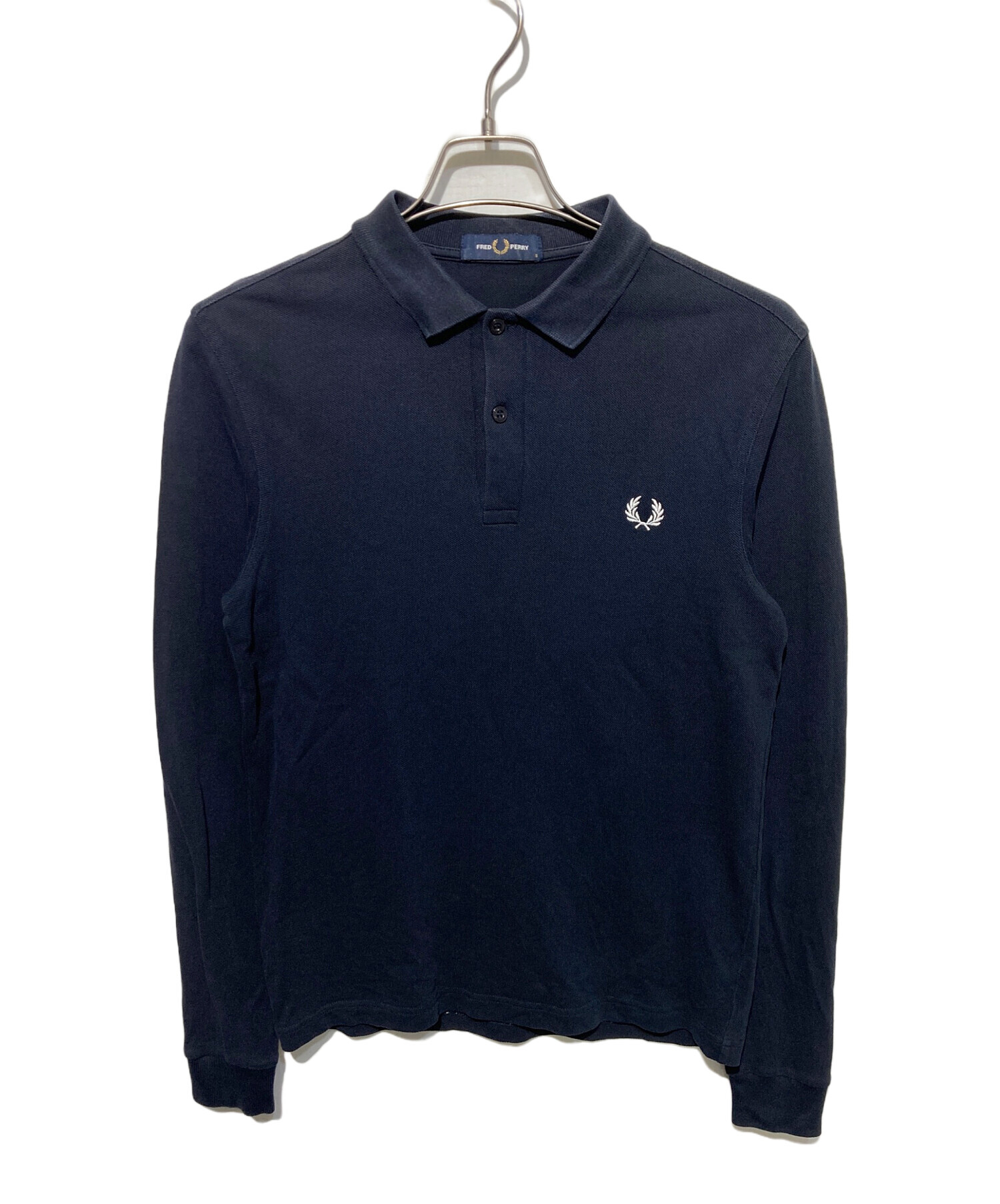 中古・古着通販】FRED PERRY (フレッドペリー) ポロシャツ ネイビー