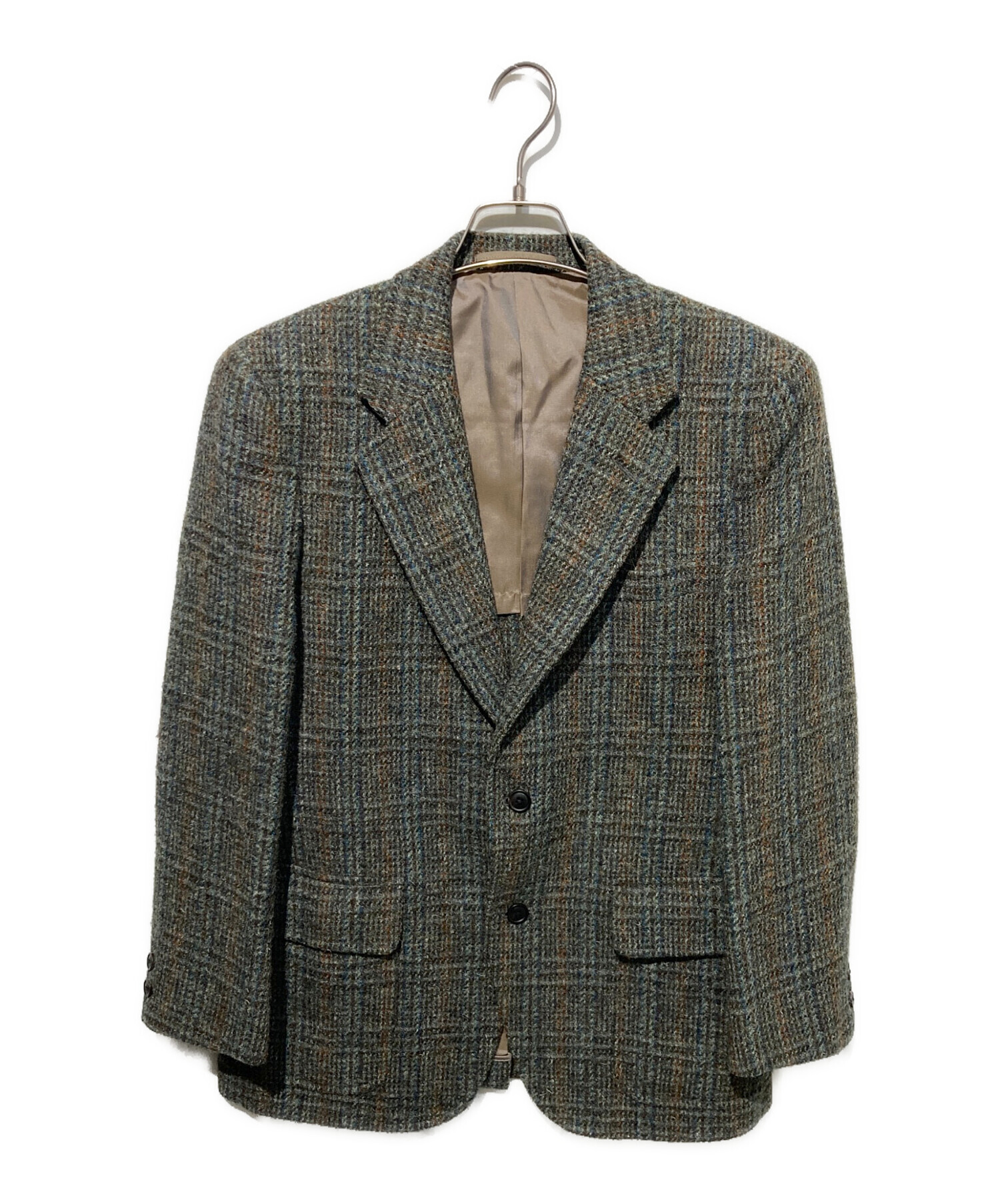 ジェイプレス×ハリスツイードミックス段返り３Bテーラードジャケット 中古・古着通販】J.PRESS (ジェイプレス) Harris Tweed (ハリス