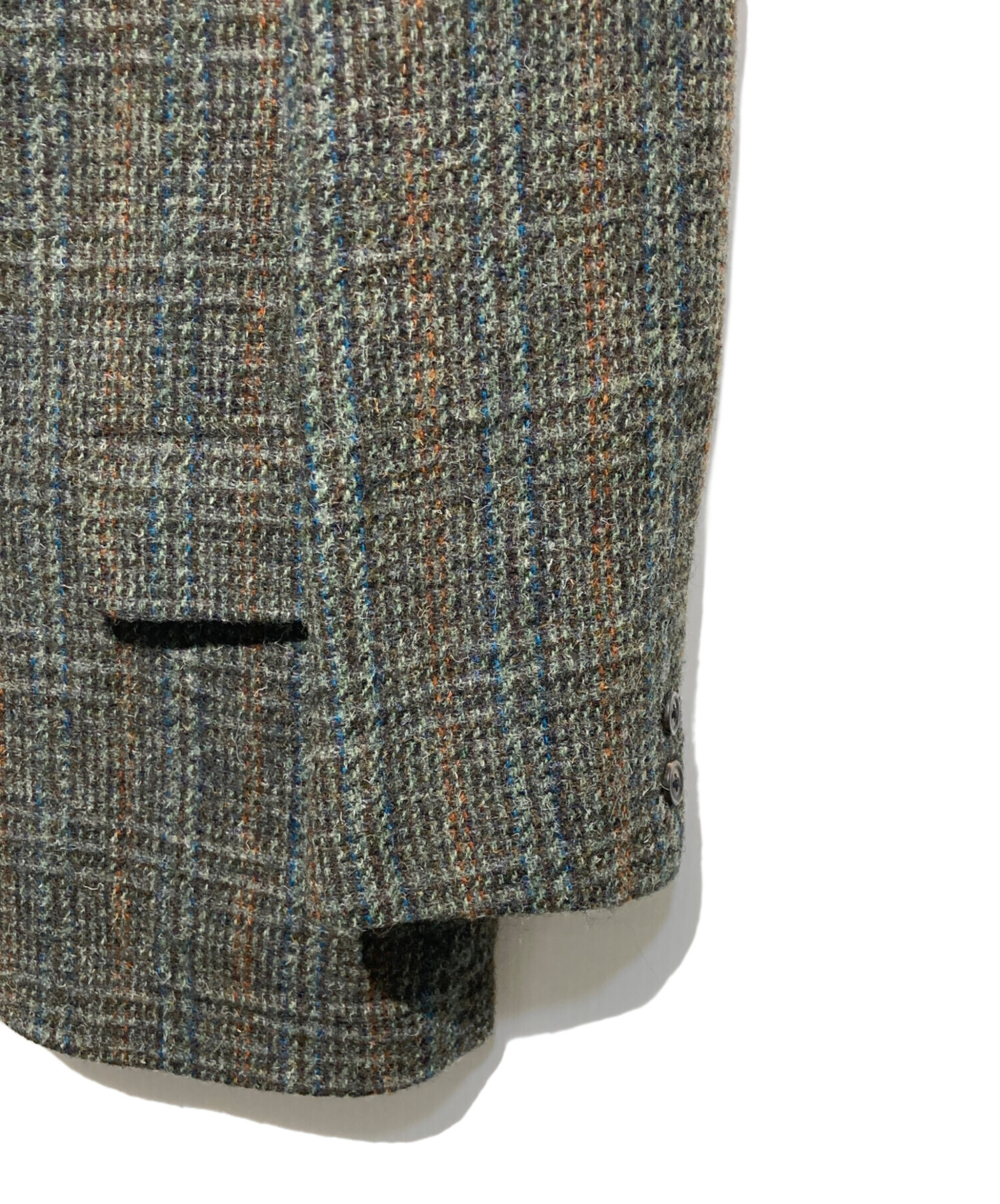 ジェイプレス×ハリスツイードミックス段返り３Bテーラードジャケット 中古・古着通販】J.PRESS (ジェイプレス) Harris Tweed (ハリス