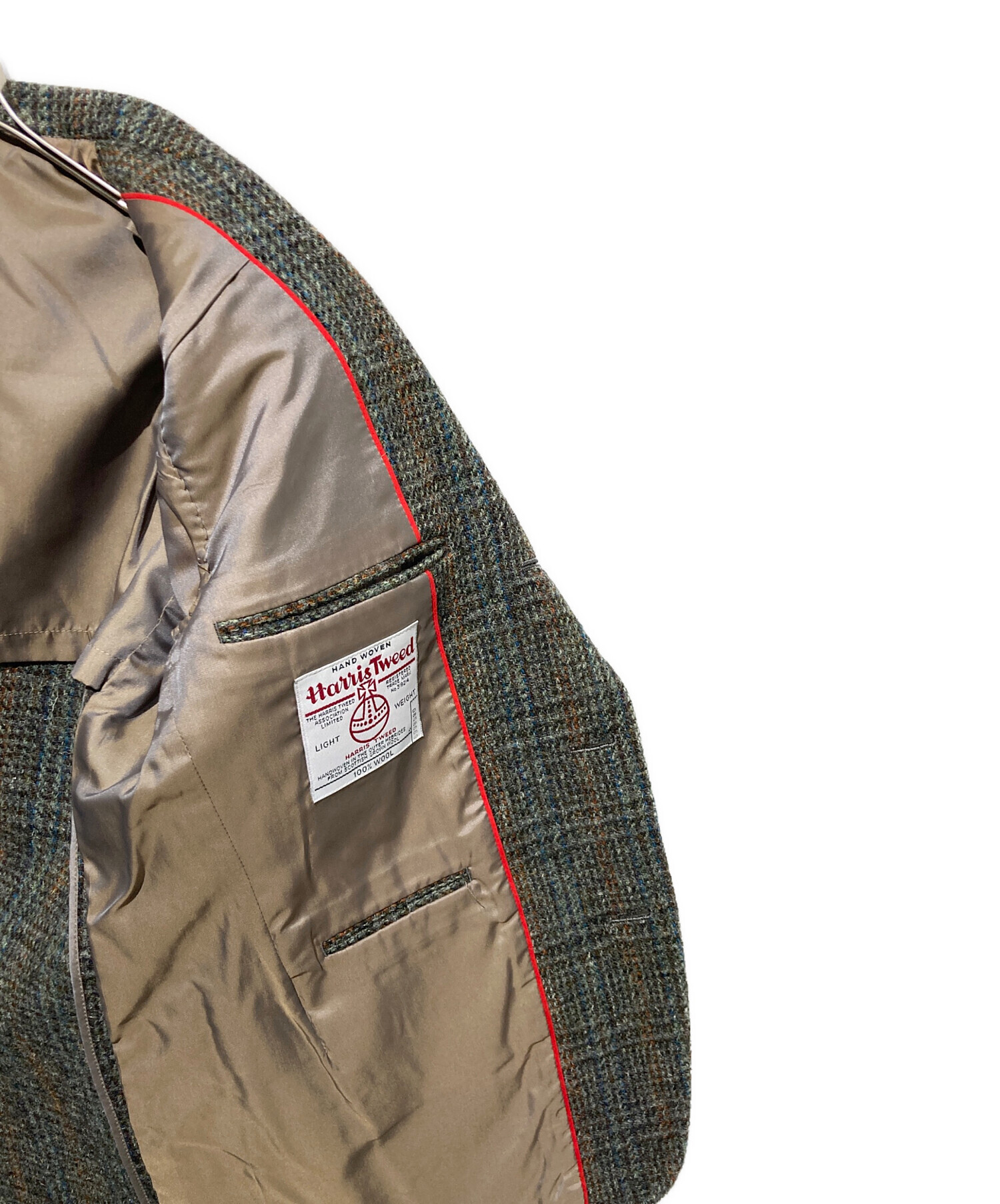 ジェイプレス×ハリスツイードミックス段返り３Bテーラードジャケット 中古・古着通販】J.PRESS (ジェイプレス) Harris Tweed (ハリス