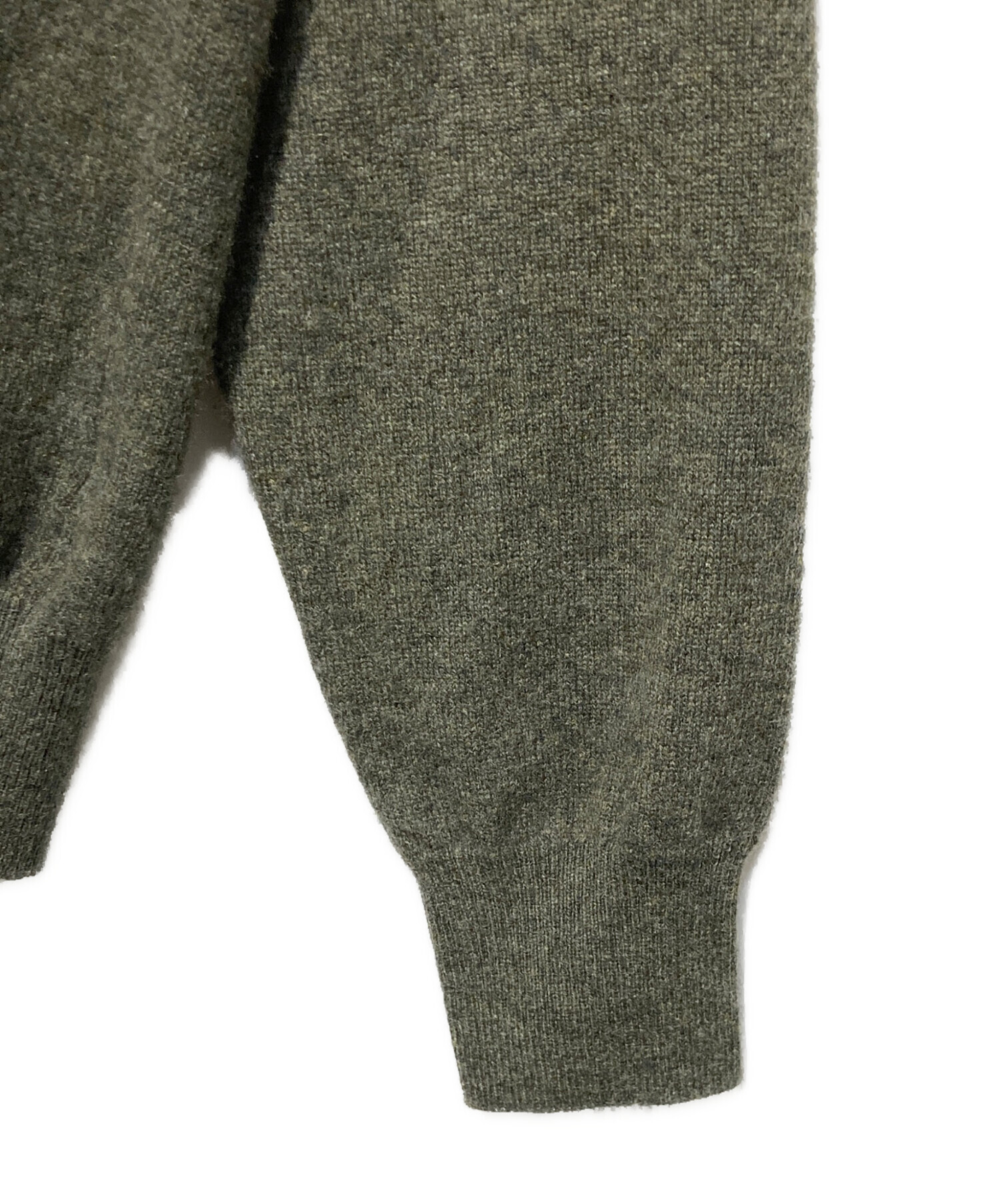 中古・古着通販】LORO PIANA (ロロピアーナ) カシミヤVネックニット