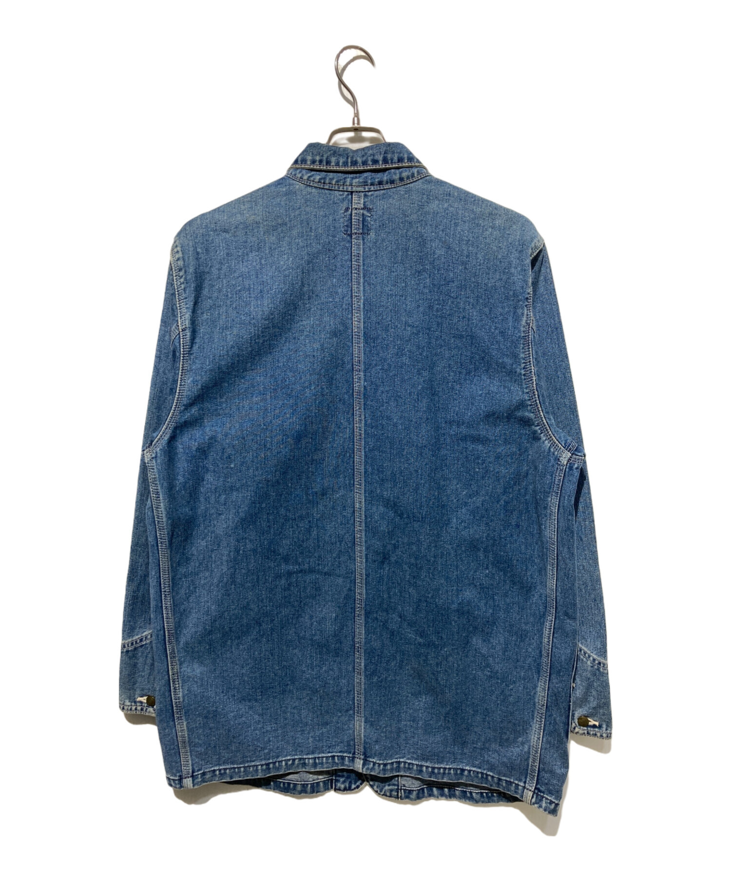 中古・古着通販】LEE (リー) 復刻90-J デニムカバーオール インディゴ