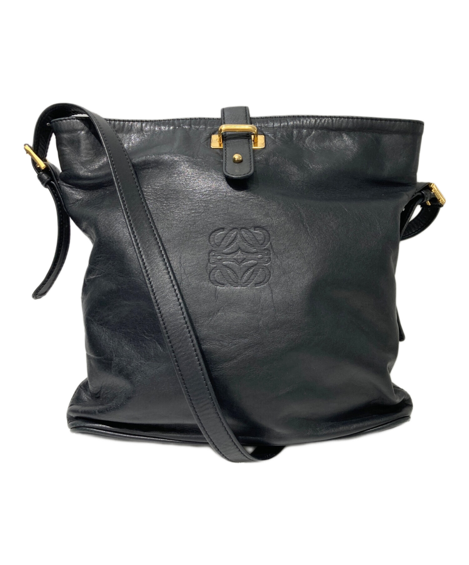中古・古着通販】LOEWE (ロエベ) アナグラム ショルダーバッグ