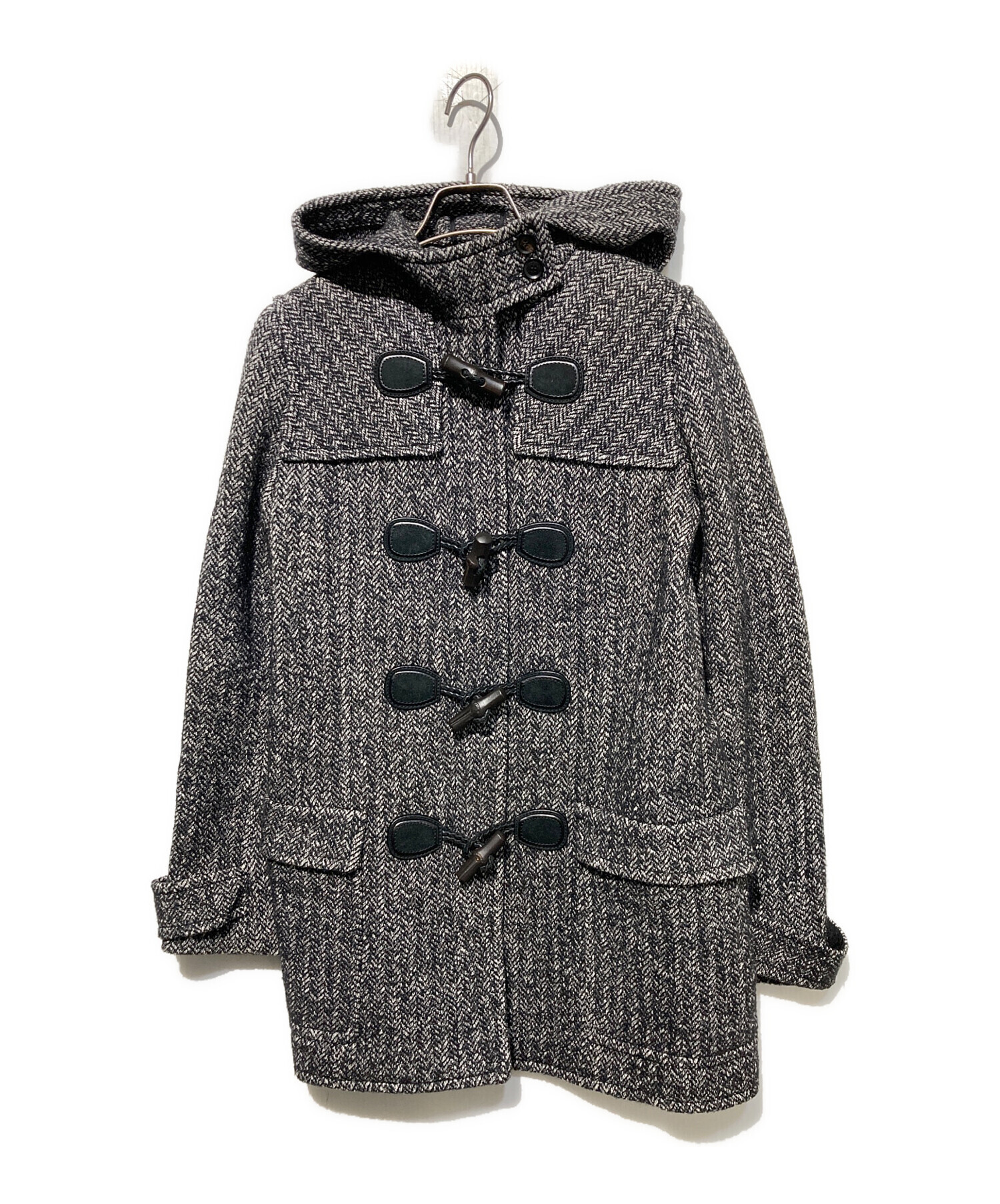 【美品】GUCCI ダッフルコート　6歳：身長116cm相当対応 中古・古着通販】GUCCI (グッチ) ダッフルコート ブラック サイズ:38