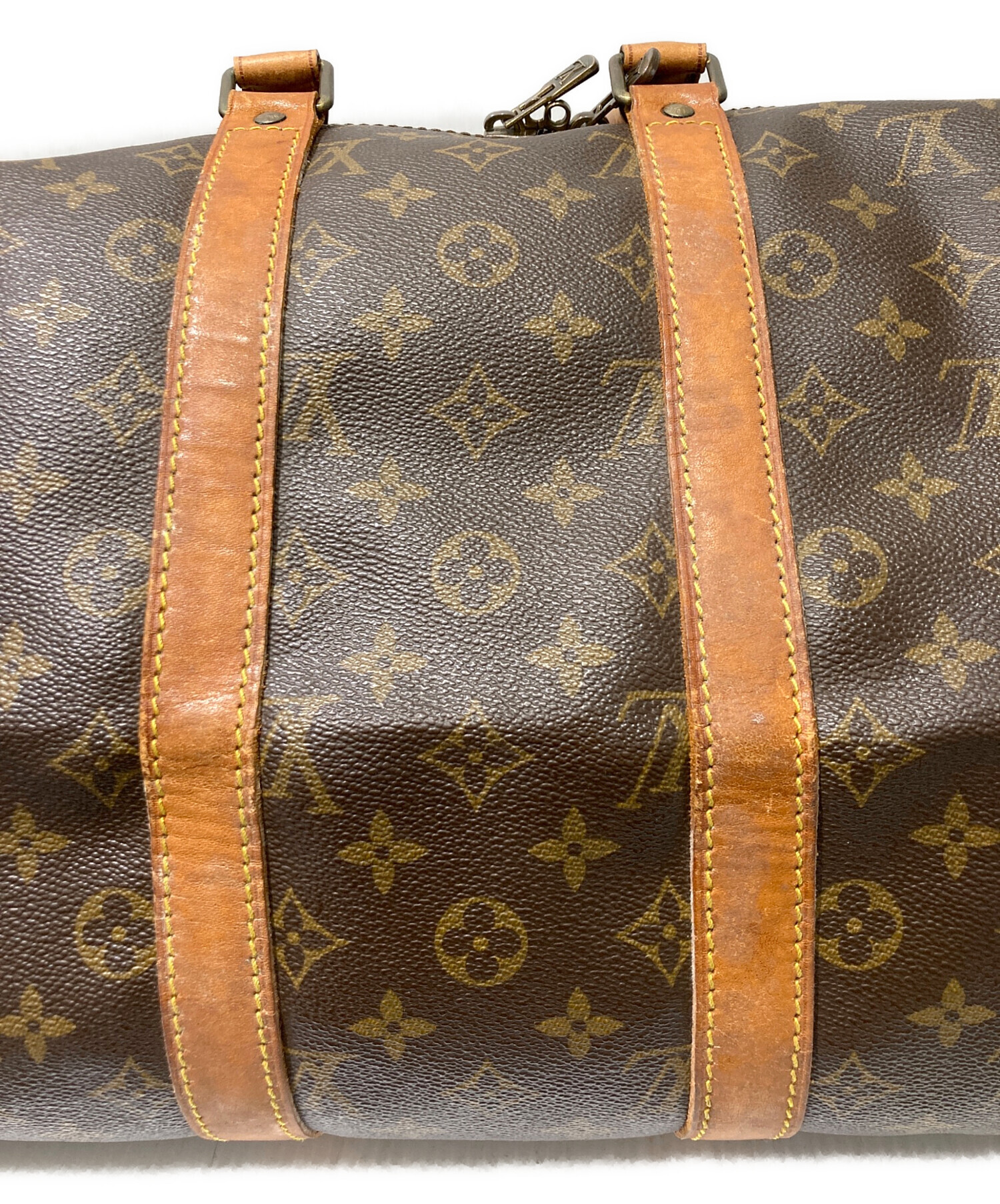 ルイ・ヴィトン　キーポル45　ヴィンテージ旧カデナ 中古・古着通販】LOUIS VUITTON (ルイ ヴィトン) キーポル45 トラベル