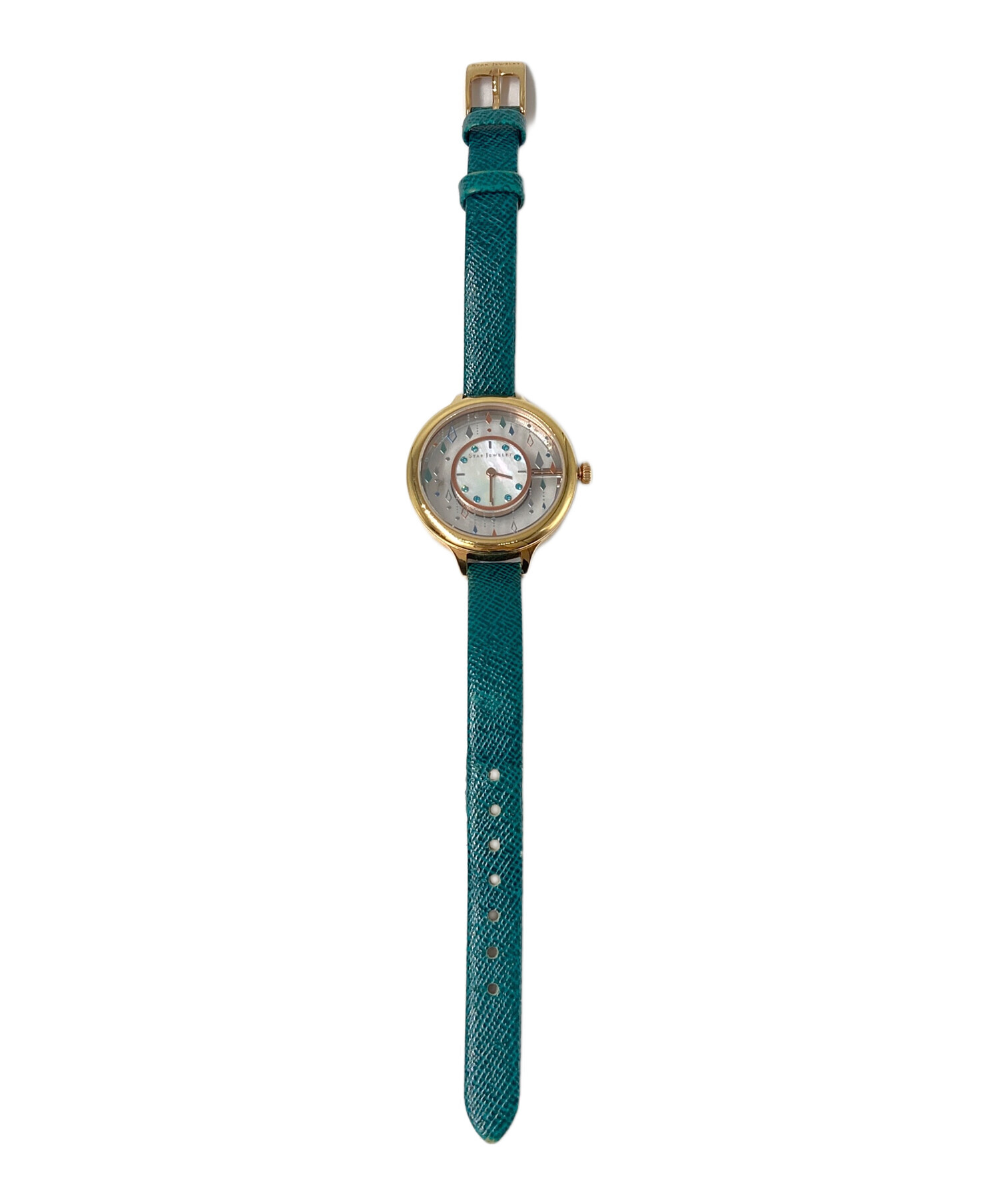 中古・古着通販】STAR JEWELRY (スタージュエリー) リストウォッチ