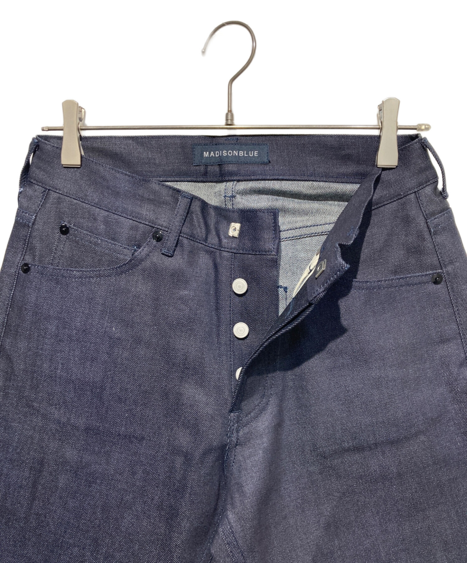 MADISONBLUE　SERUBITCHI JQ STRAIGHT DENIM 中古・古着通販】MADISON BLUE (マディソンブルー) SERUBITCHI JQ