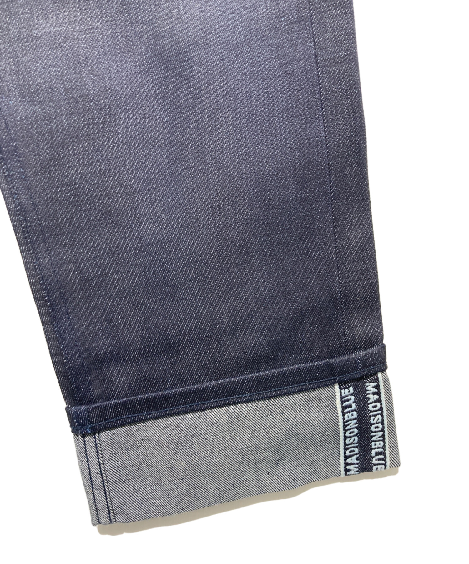 MADISONBLUE　SERUBITCHI JQ STRAIGHT DENIM 中古・古着通販】MADISON BLUE (マディソンブルー) SERUBITCHI JQ