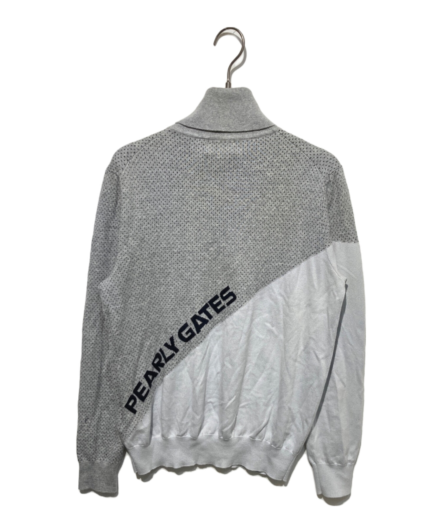 中古・古着通販】PEARLY GATES (パーリーゲイツ) タートルネックニット