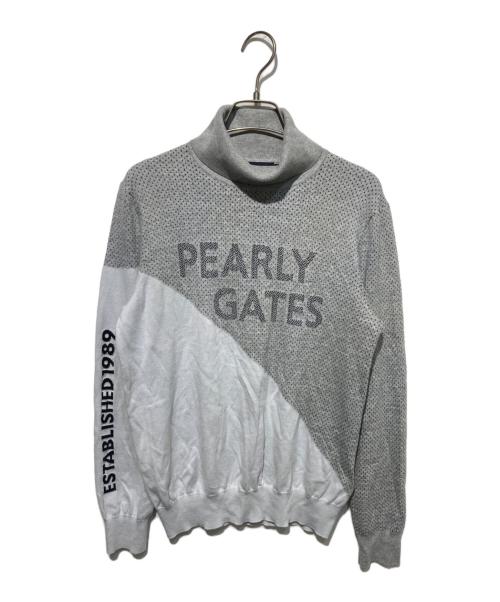 中古・古着通販】PEARLY GATES (パーリーゲイツ) タートルネックニット