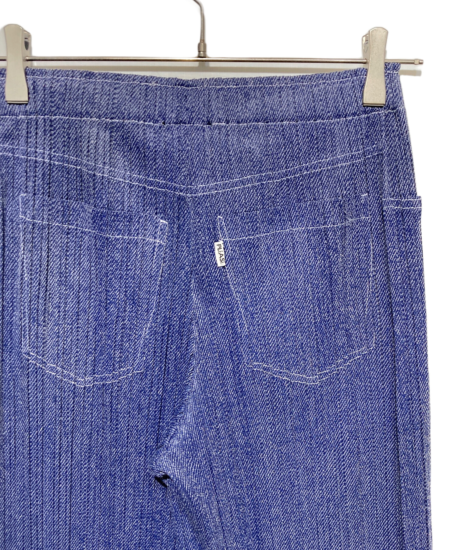 中古・古着通販】PLEATS PLEASE (プリーツプリーズ) COTTON DENIM