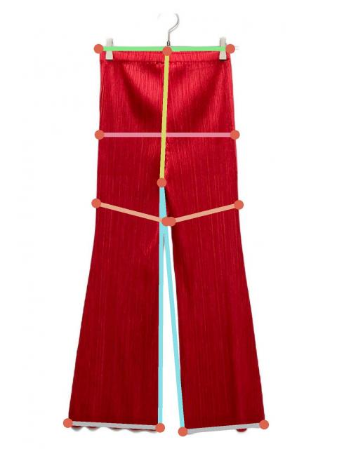 中古・古着通販】PLEATS PLEASE (プリーツプリーズ) THICKER BOTTOMS 1
