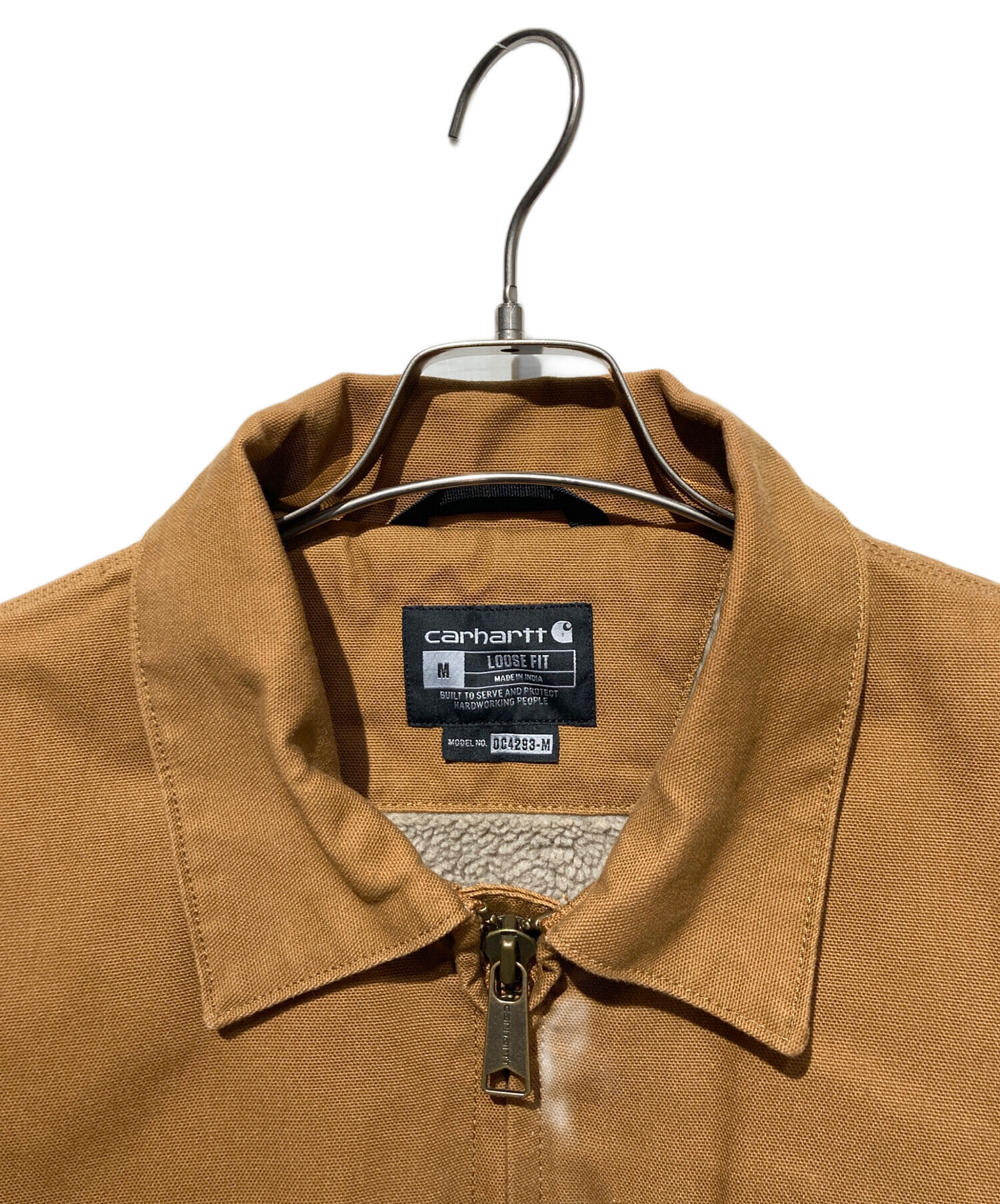 中古・古着通販】CarHartt (カーハート) ダックジャケット ブラウン