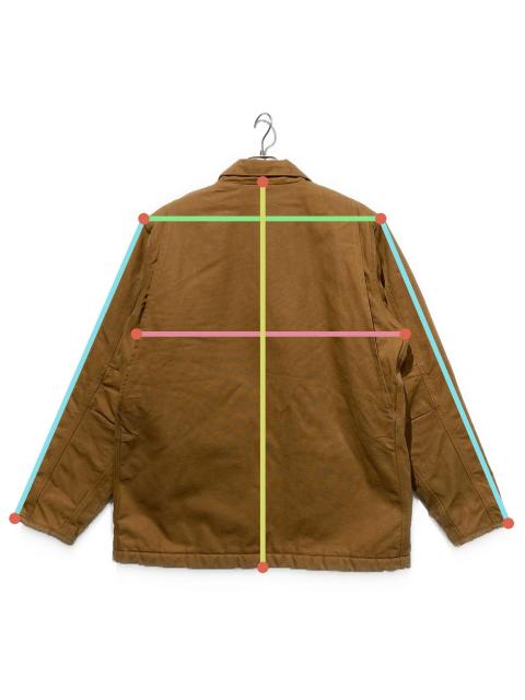 中古・古着通販】CarHartt (カーハート) ダックジャケット ブラウン