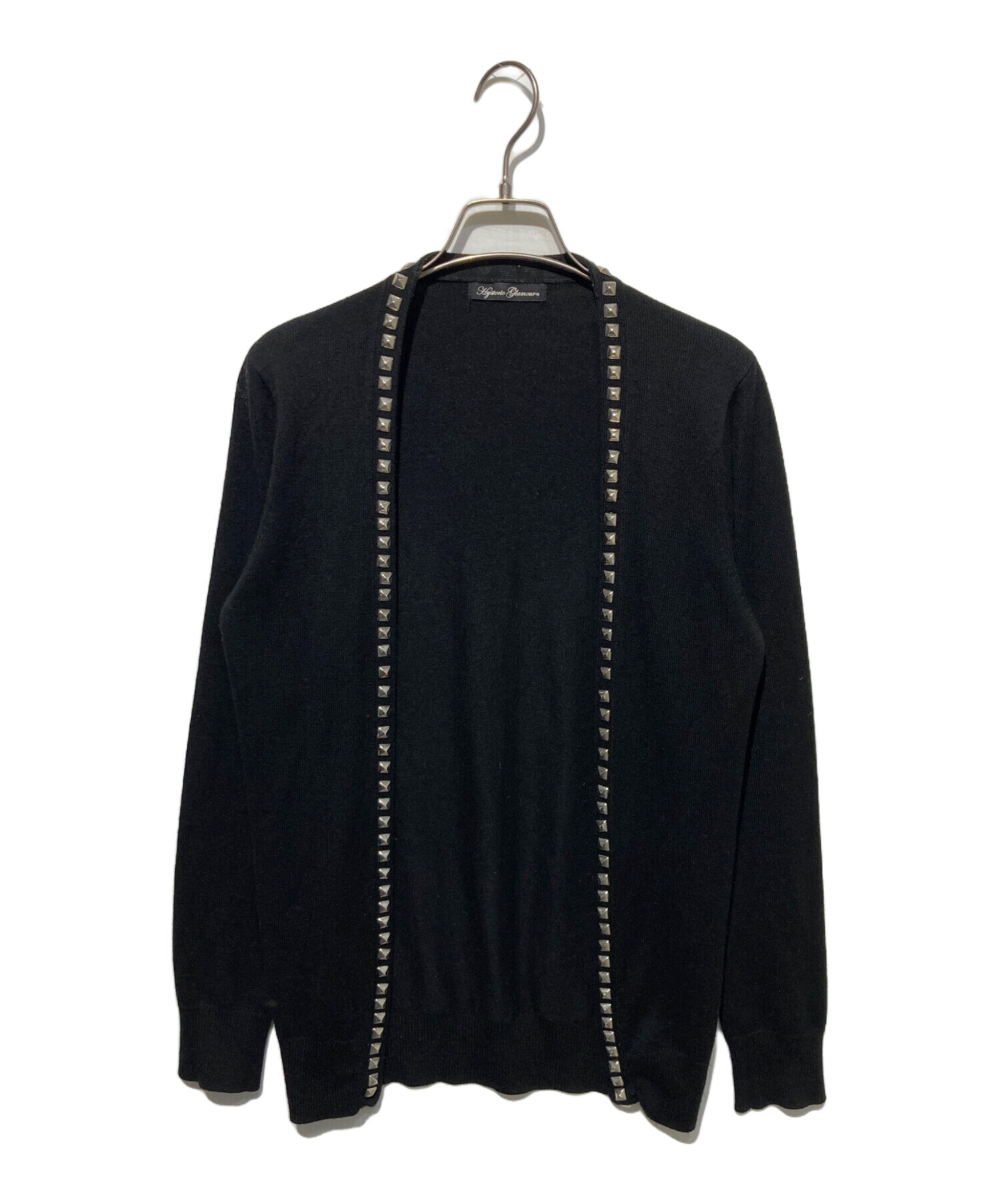 ヒステリックグラマー　ドーナツベア　ワッフルカーディガン 中古・古着通販】Hysteric Glamour (ヒステリックグラマー) スタッズ