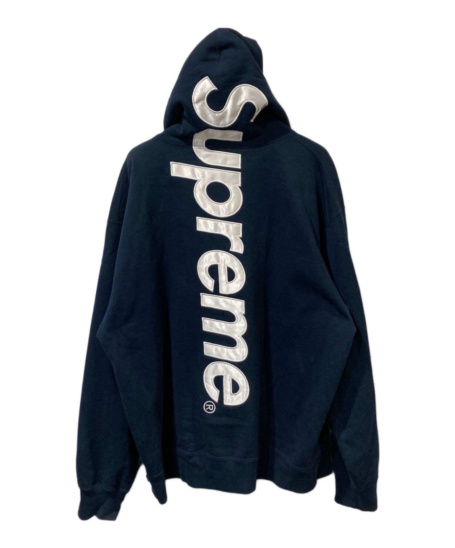 中古・古着通販】SUPREME (シュプリーム) Satin Applique Hooded