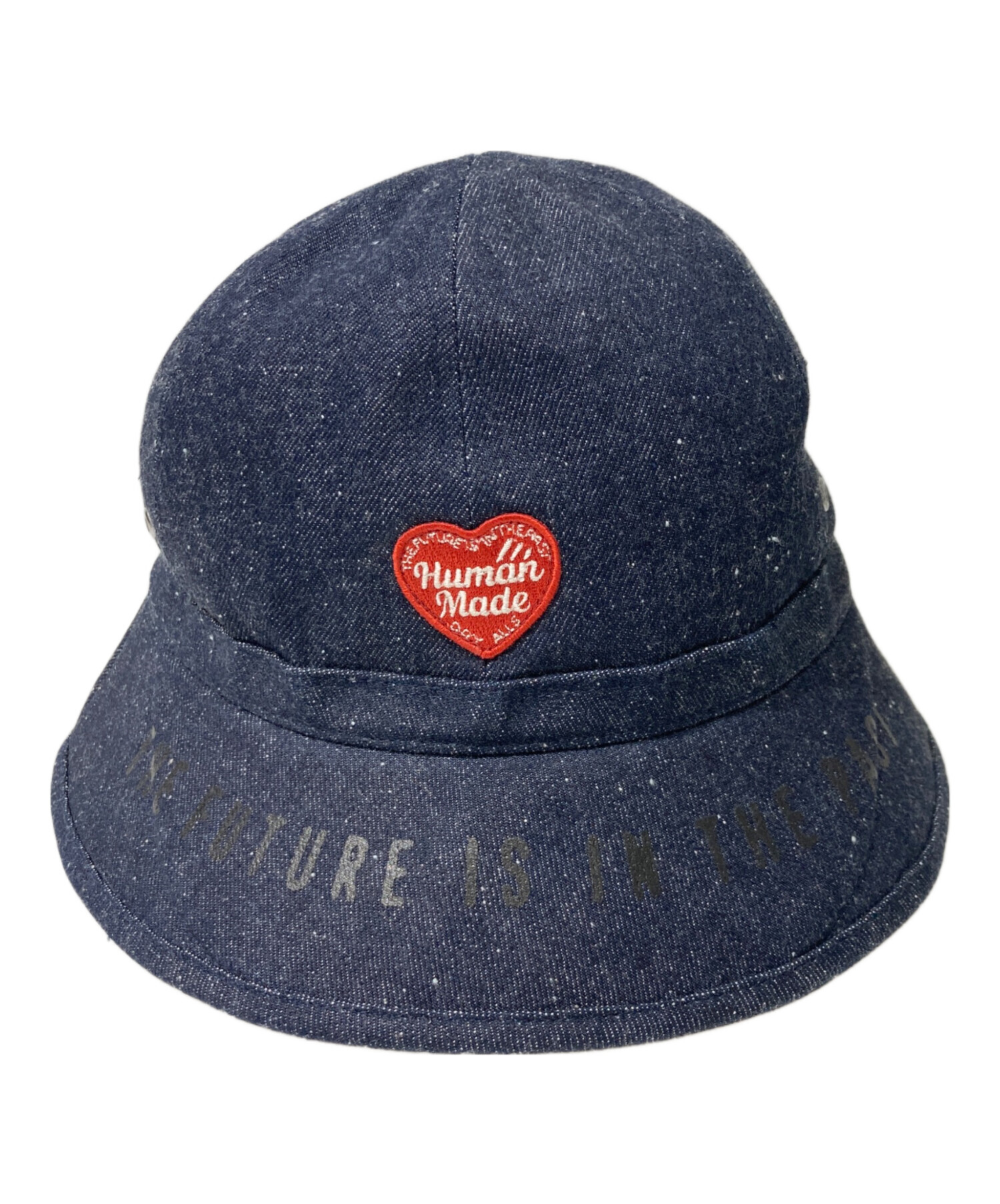 Human Made ヒューマンメイド デニム バケットハット L 中古・古着通販】HUMAN MADE (ヒューマンメイド) デニムハット