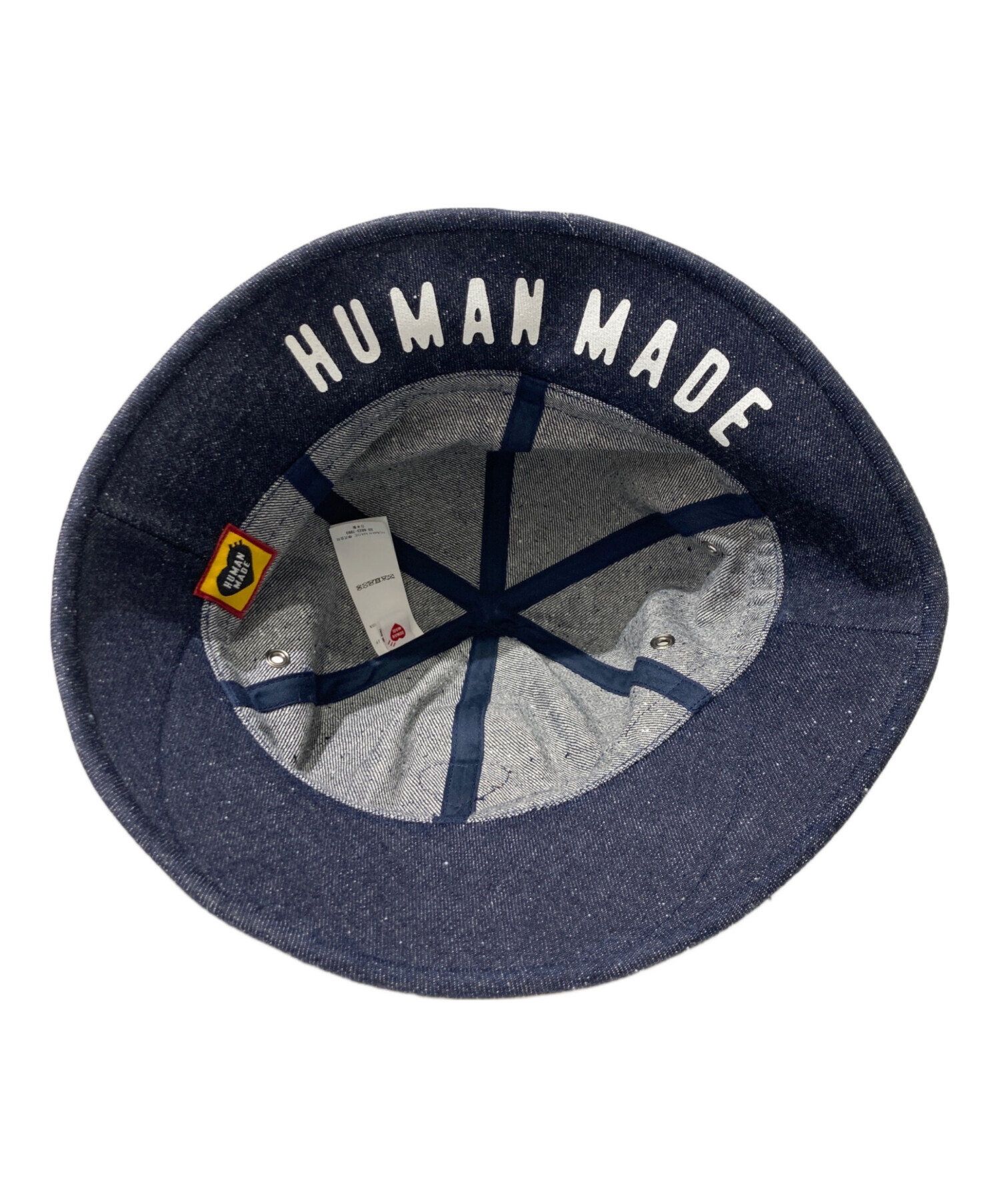 中古・古着通販】HUMAN MADE (ヒューマンメイド) デニムハット
