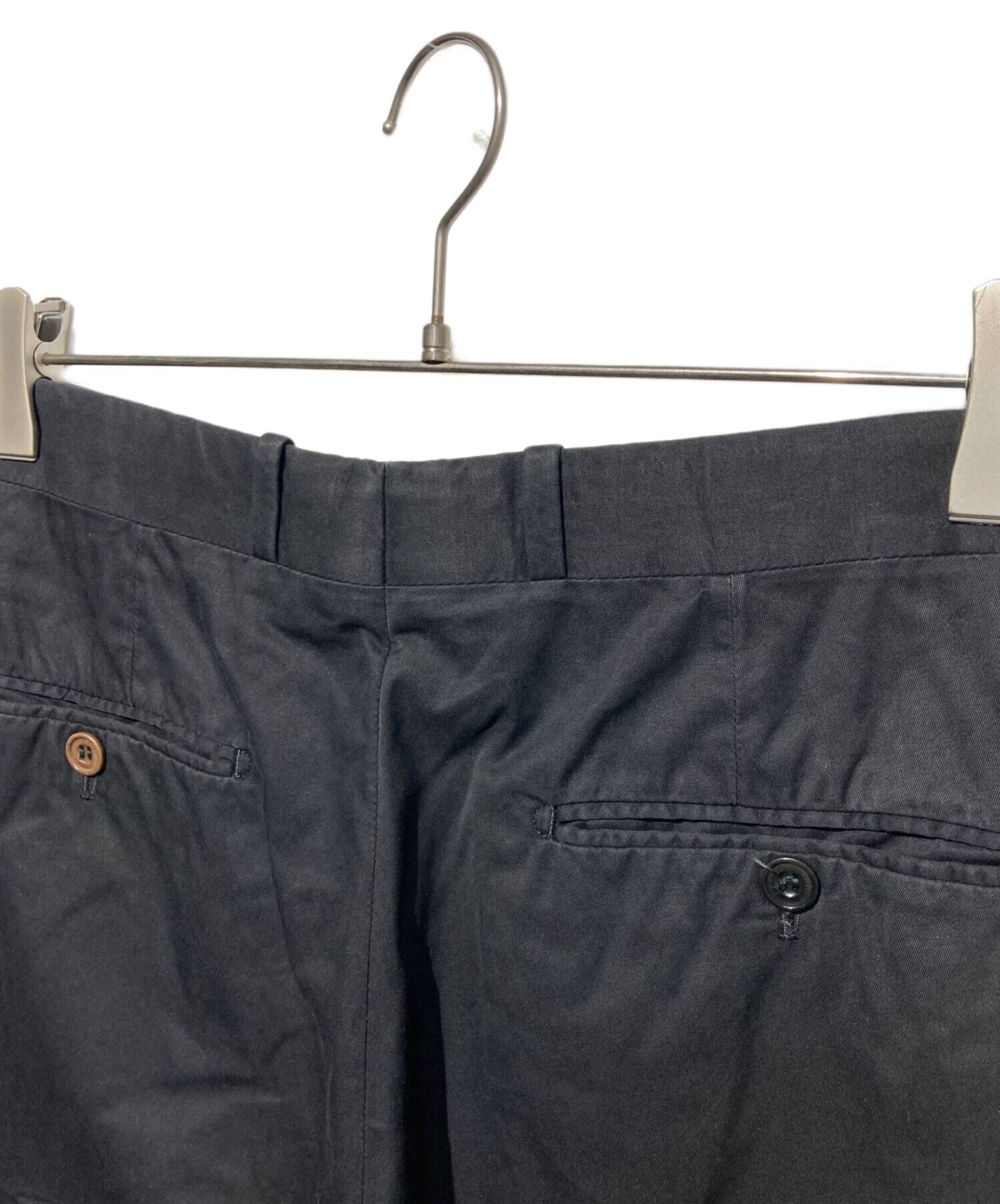 中古・古着通販】ARNYS (アルニス) コットンタックスラックス ブラック