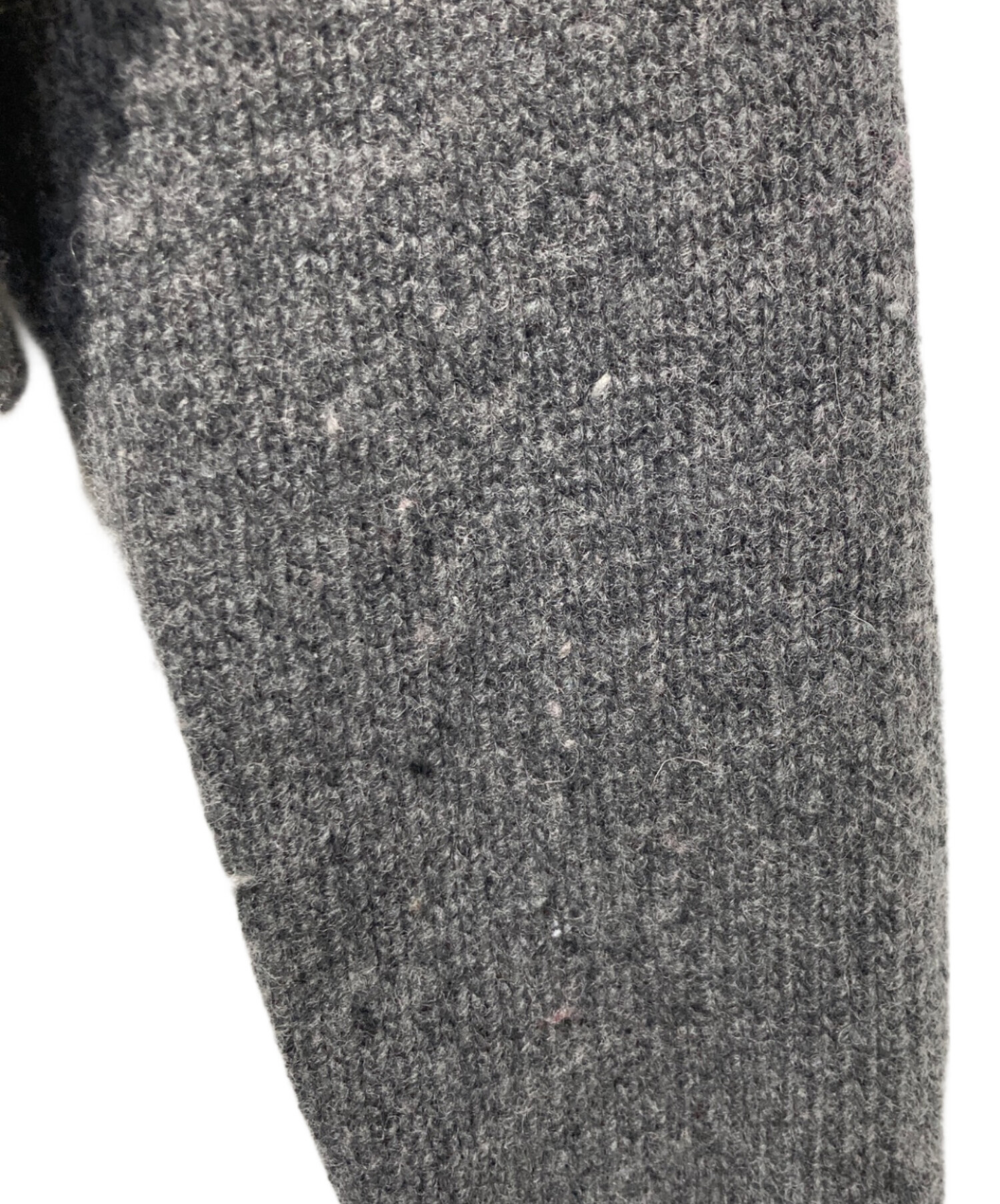 中古・古着通販】NKNIT (ンニット) coastal creatures knit グレー