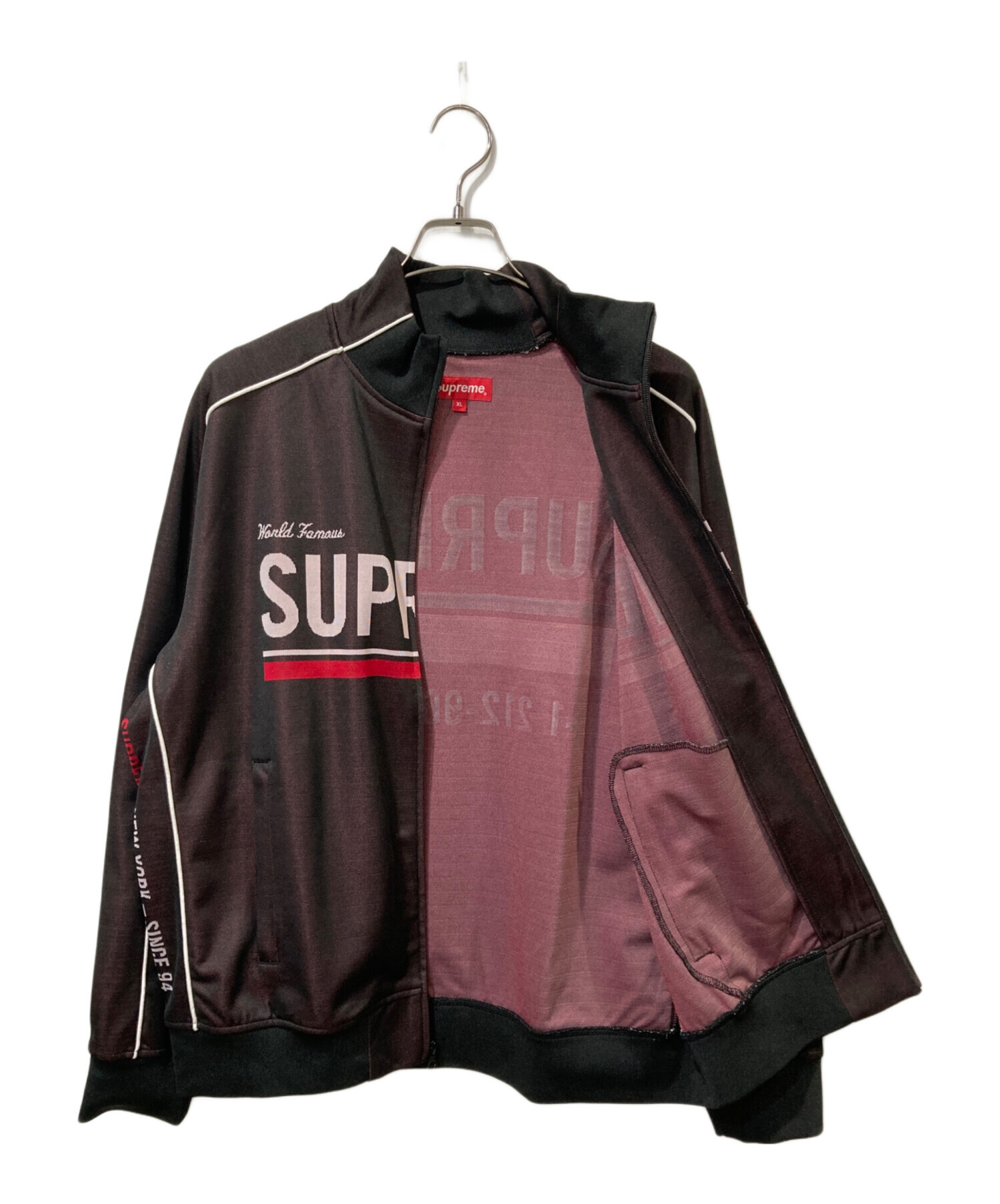 中古・古着通販】SUPREME (シュプリーム) World Famous Jacquard Track