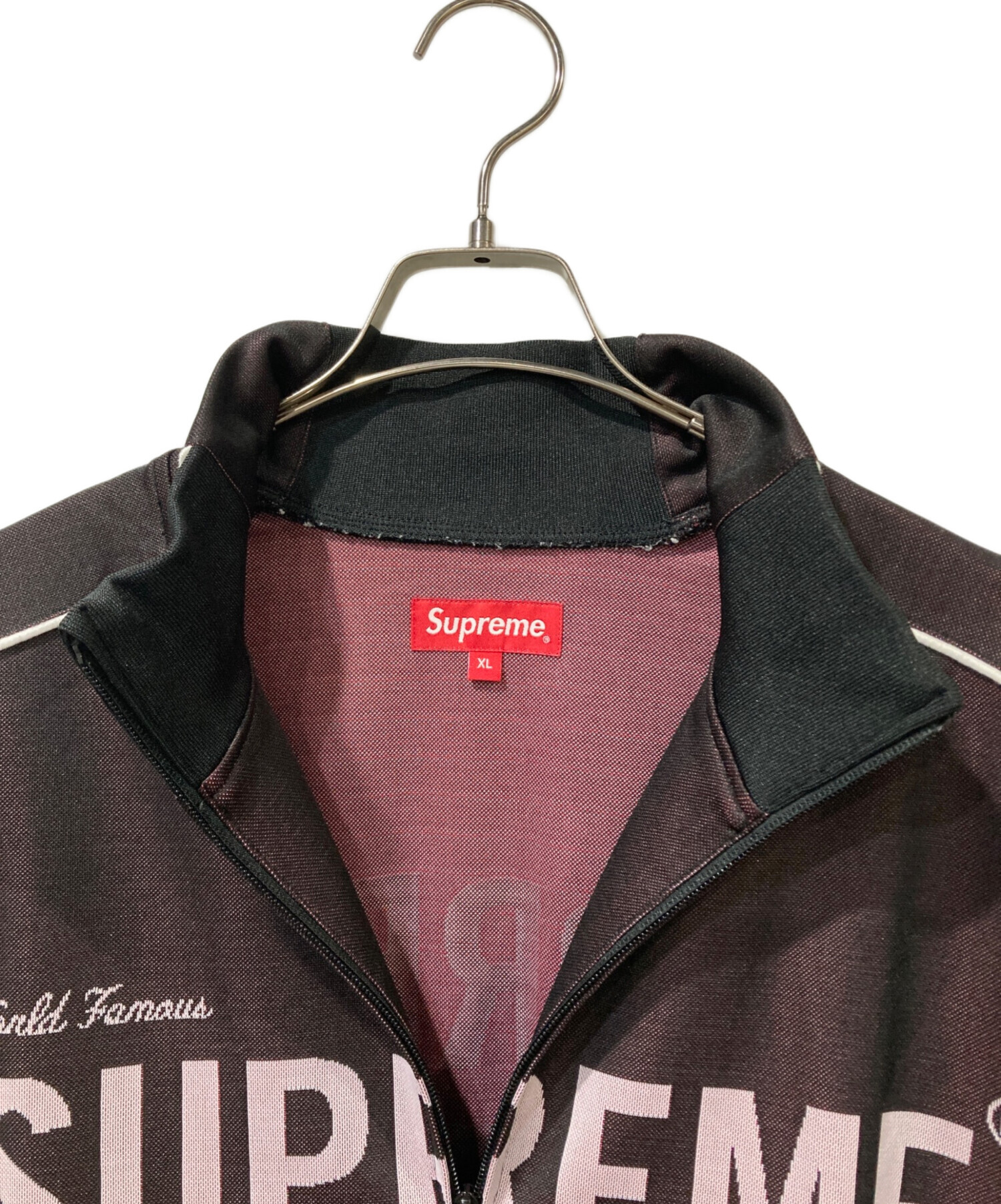 中古・古着通販】SUPREME (シュプリーム) World Famous Jacquard Track
