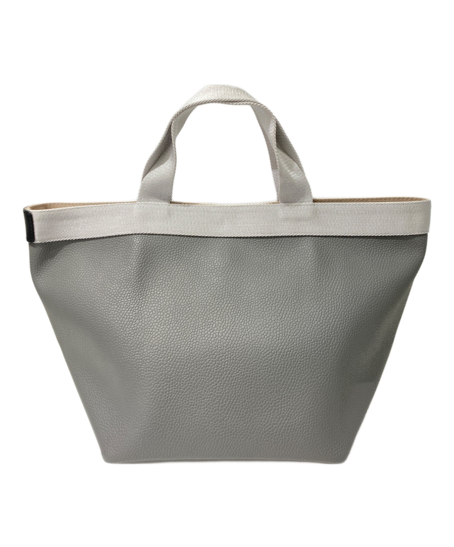 Herve Chapelier エルベシャプリエ トートバッグ グレー リュクス 中古・古着通販】Herve Chapelier (エルベシャプリエ) リュクス舟型