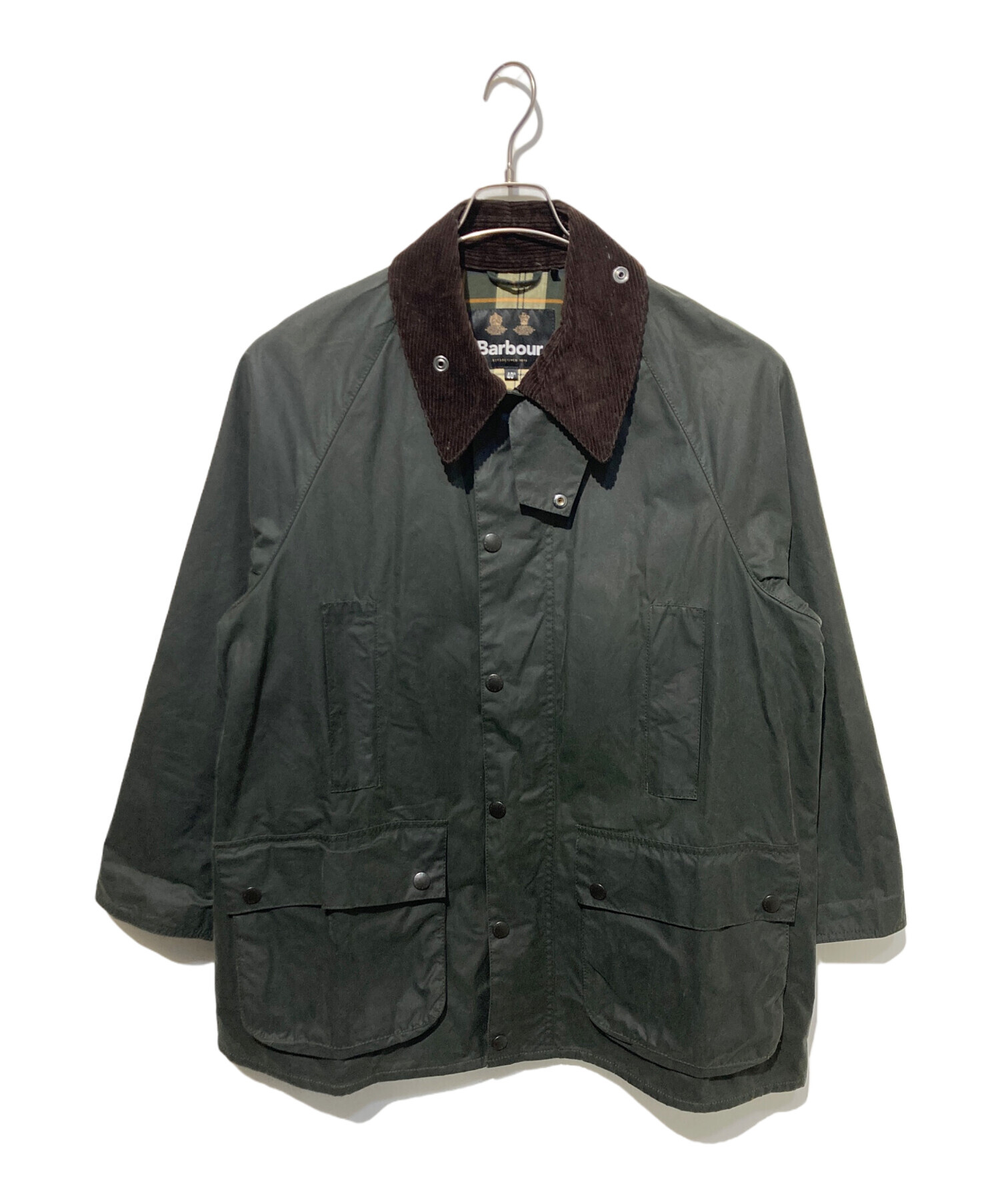 中古・古着通販】Barbour (バブアー) OVERSIZE BEAUFORT オイルド