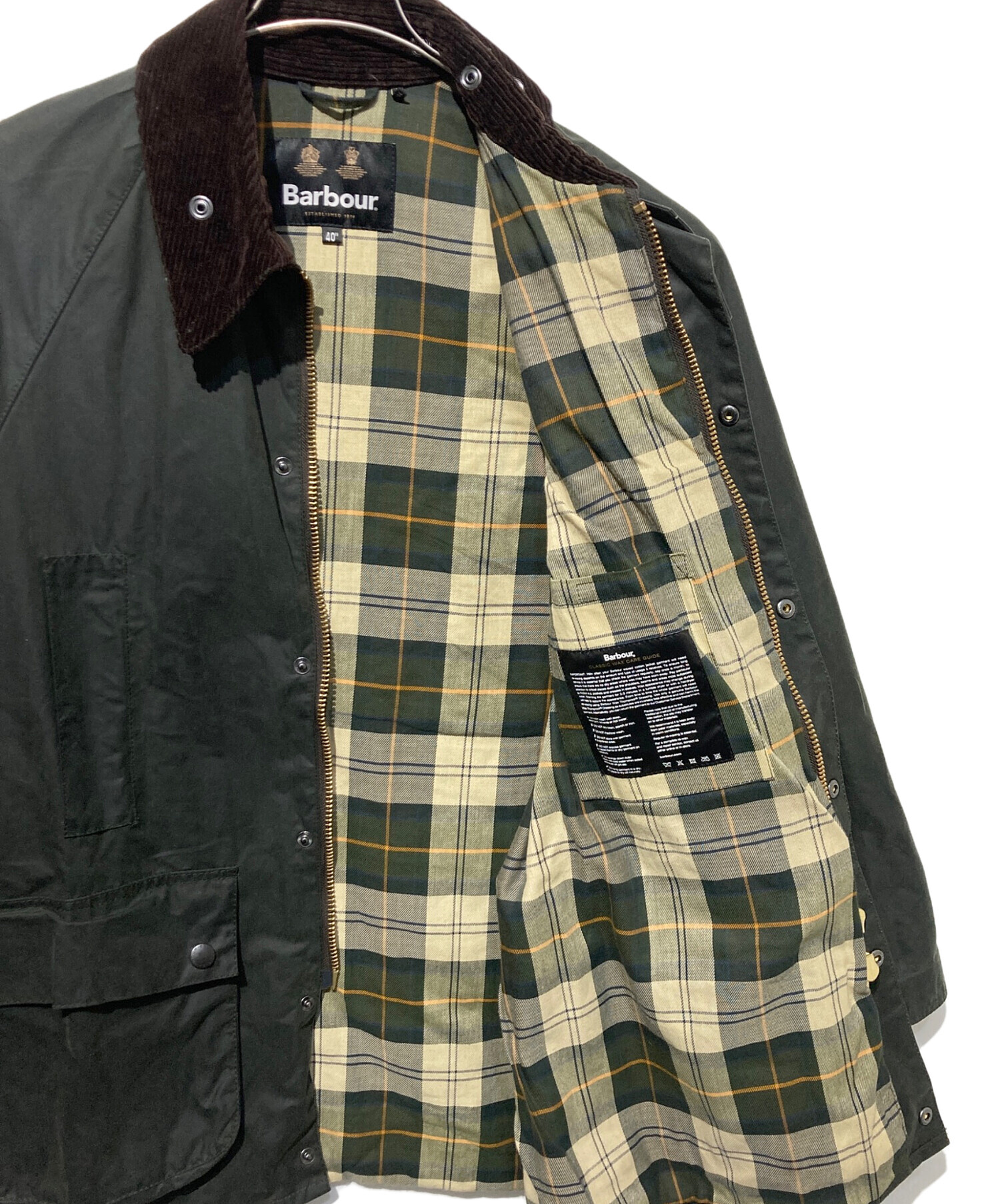 中古・古着通販】Barbour (バブアー) OVERSIZE BEAUFORT オイルド