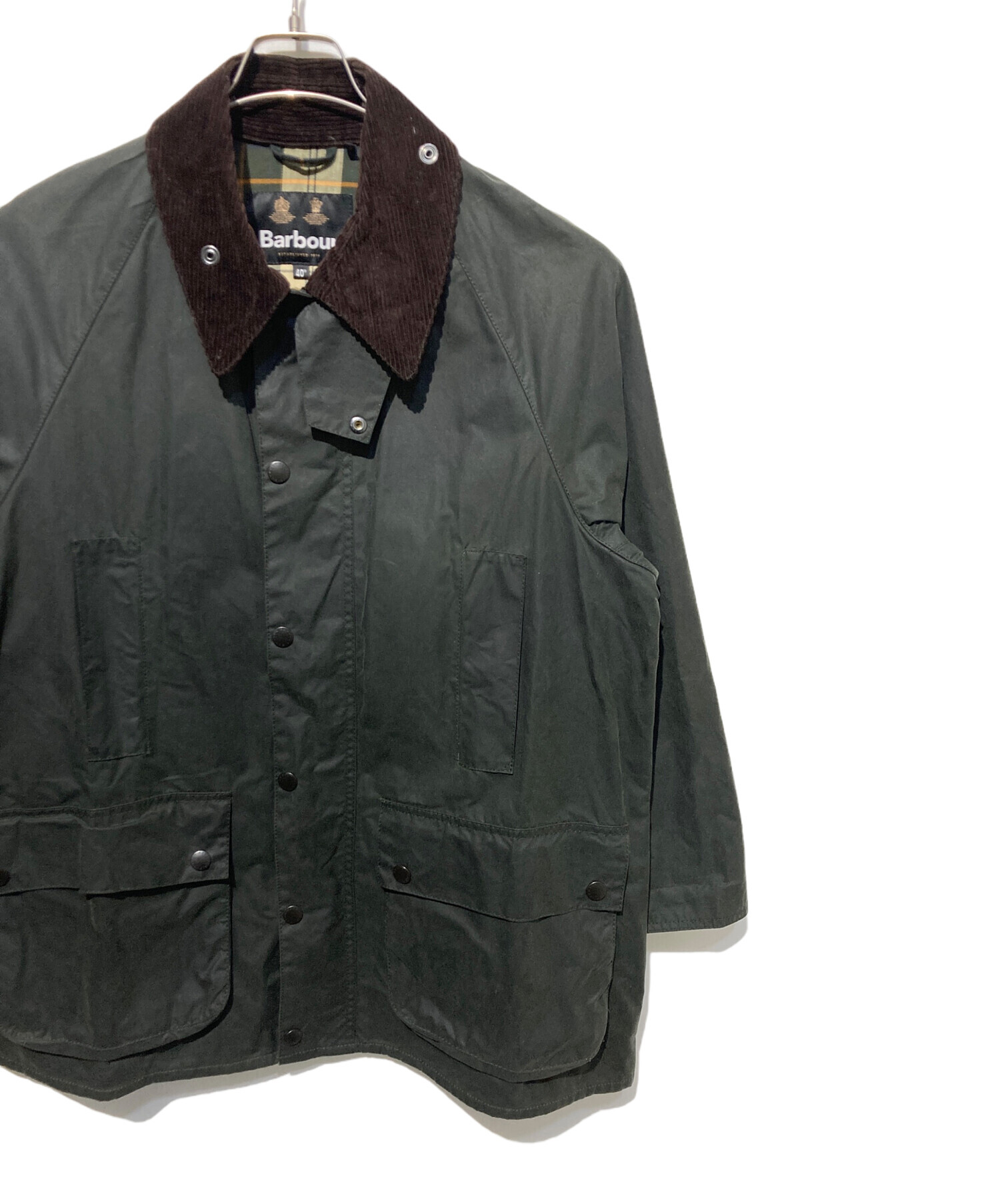 中古・古着通販】Barbour (バブアー) OVERSIZE BEAUFORT オイルド