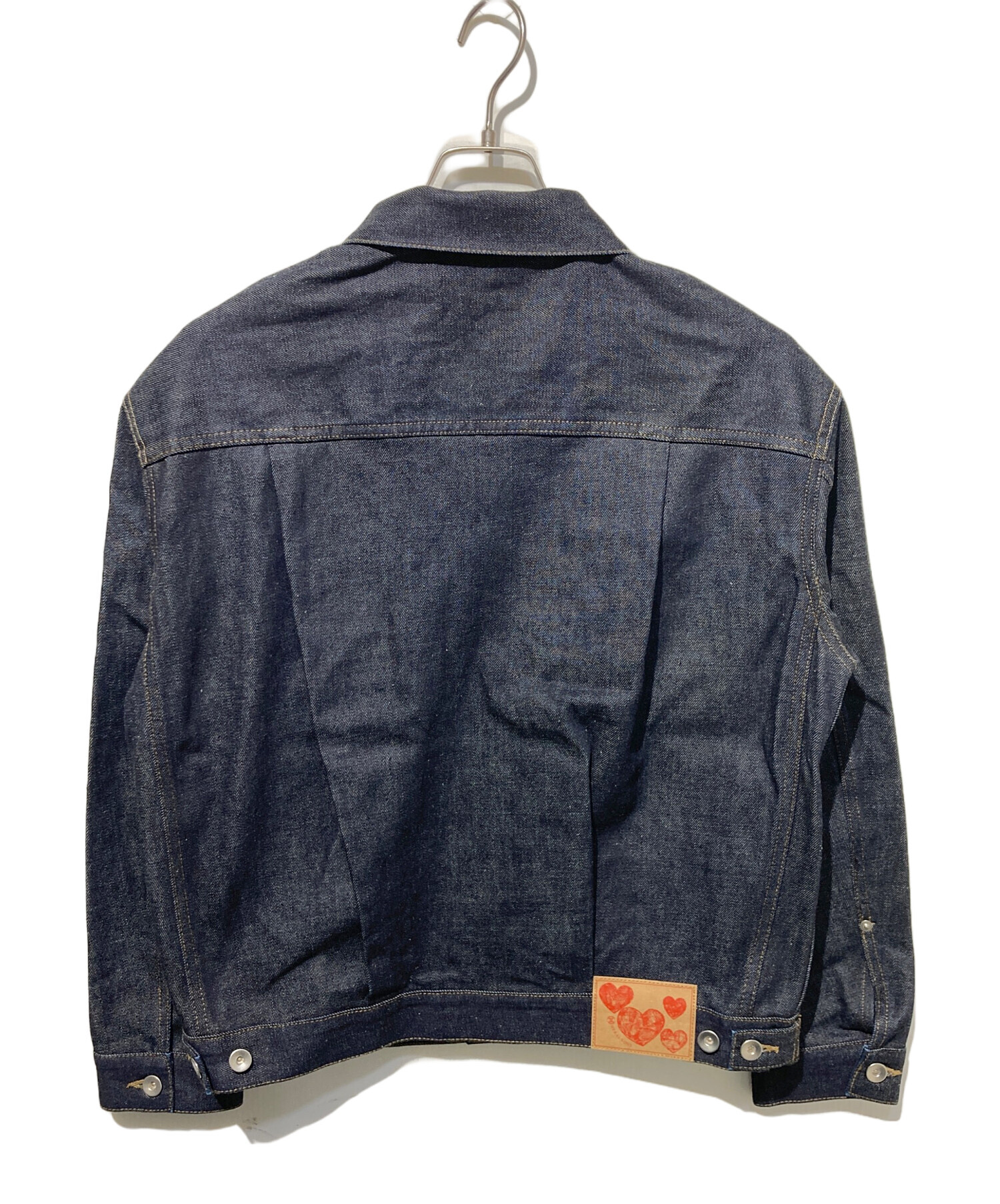 中古・古着通販】HERALBONY (ヘラルボニー) ハートピンバッジリジット