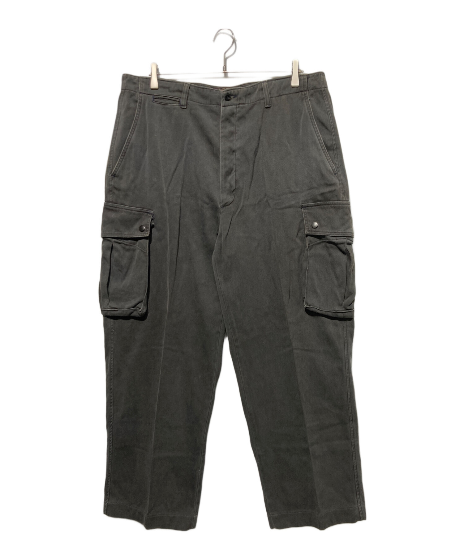 中古・古着通販】RRL (ダブルアールエル) カーゴパンツ グレー サイズ