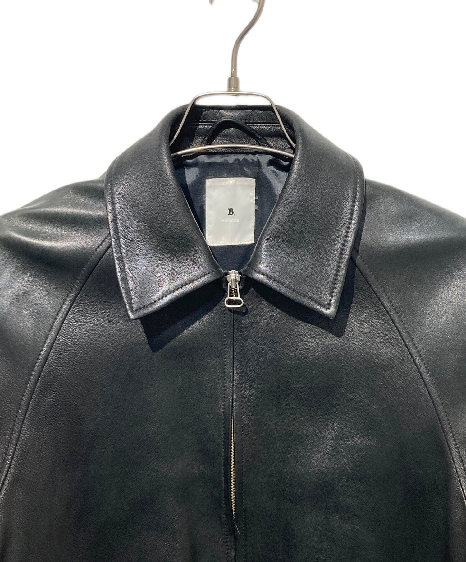 中古・古着通販】LA BOUCLE (ラ ブークル) ネイキッド ラム レザー