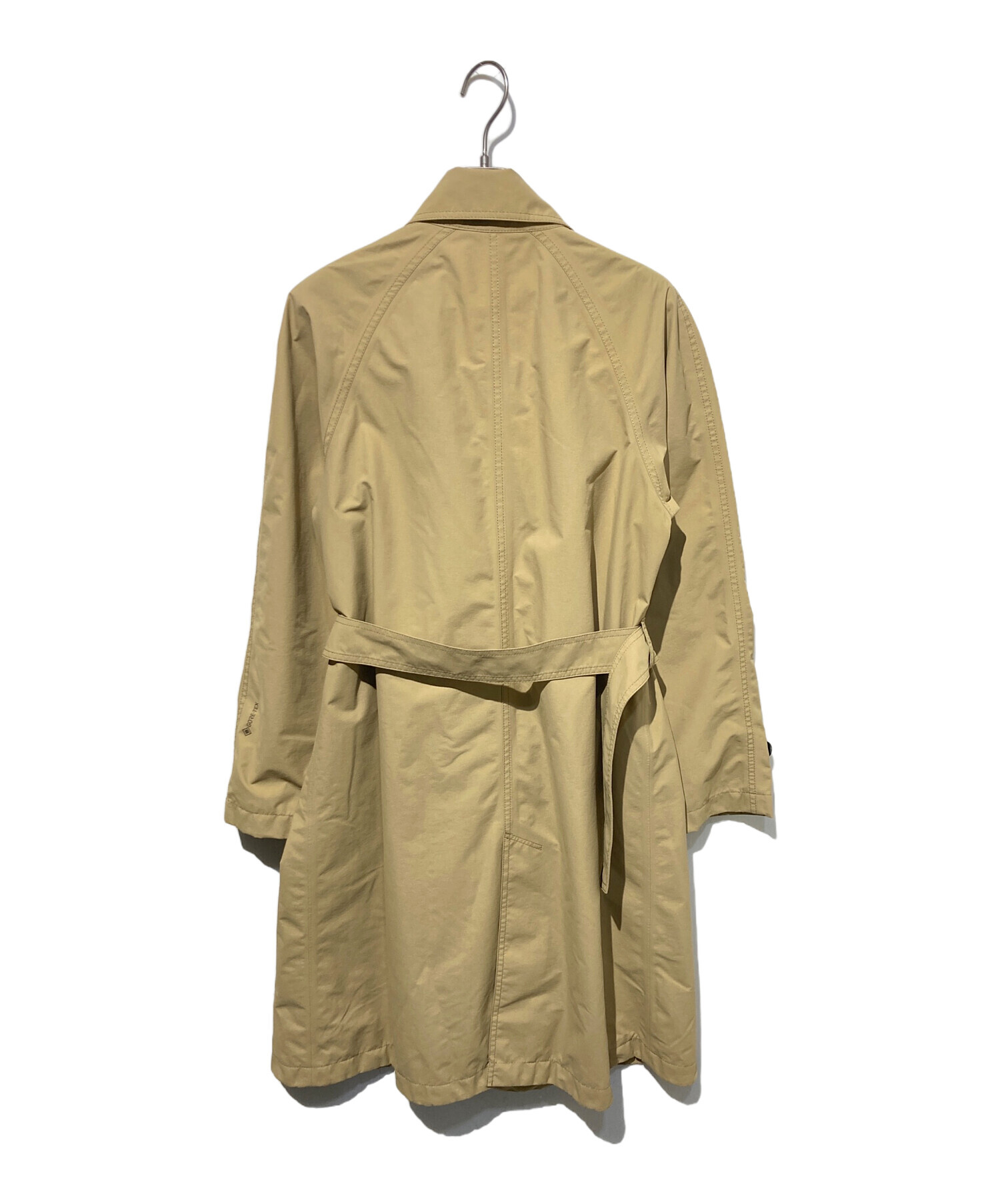 THE NORTH FACE ベージュ トレンチコート M(ベルトなし) 中古・古着通販】THE NORTH FACE (ザ ノース フェイス) ボールド
