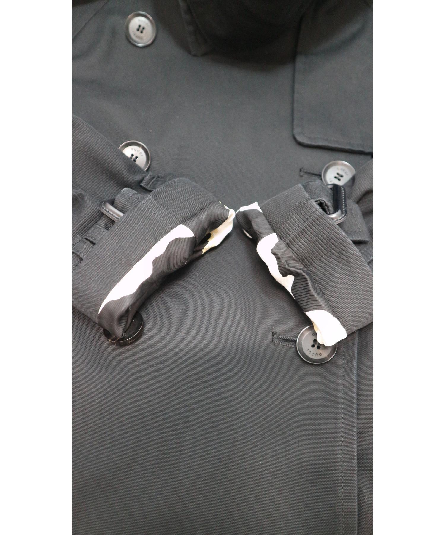 中古・古着通販】GUCCI (グッチ) コットンツイルトレンチコート