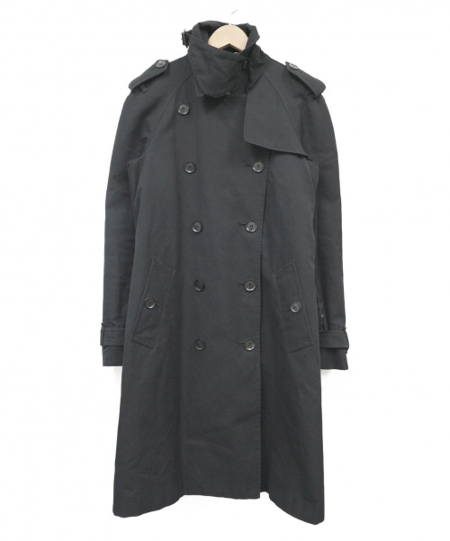 希少Vintage GUCCIグッチレザーヴィンテージ トレンチコート 中古・古着通販】GUCCI (グッチ) コットンツイルトレンチコート