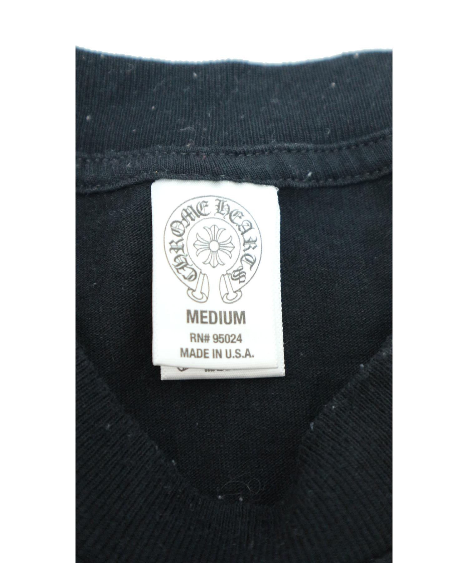 中古・古着通販】CHROME HEARTS (クロムハーツ) ポケットTシャツ