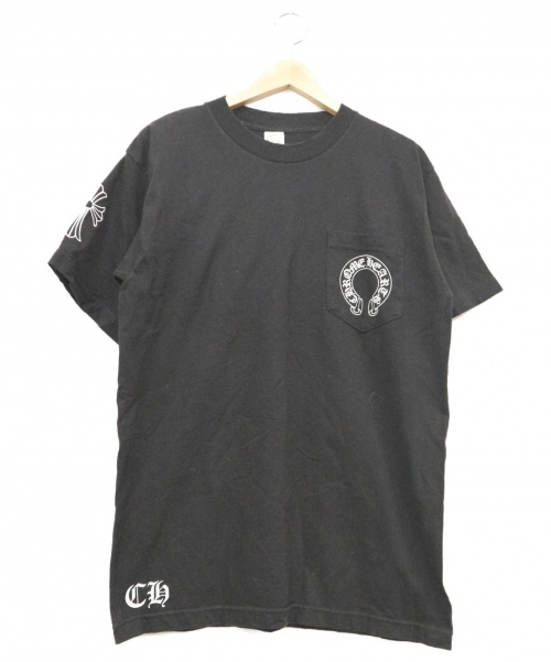 中古・古着通販】CHROME HEARTS (クロムハーツ) ポケットTシャツ