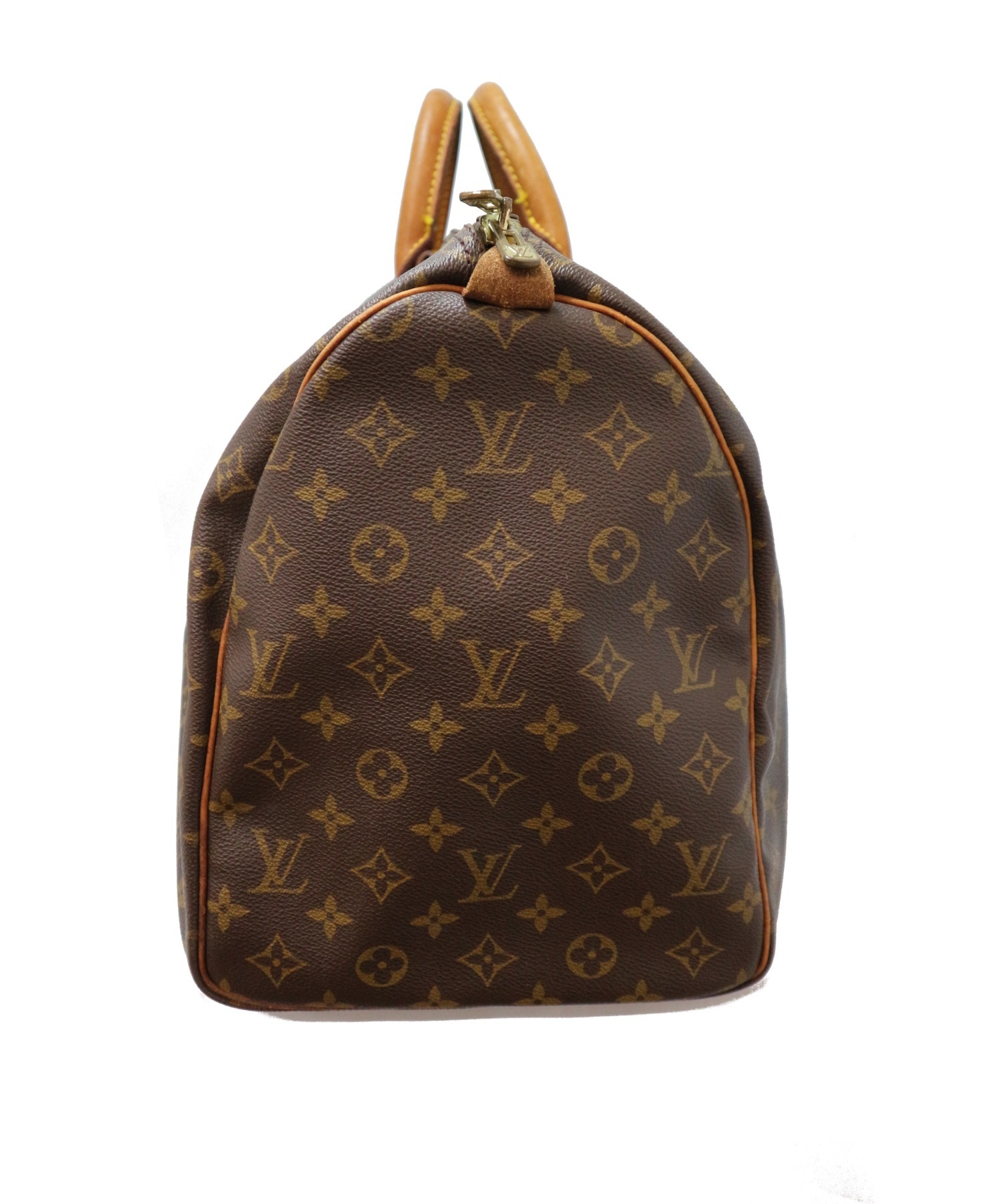 中古・古着通販】LOUIS VUITTON (ルイヴィトン) キーポル50 ブラウン