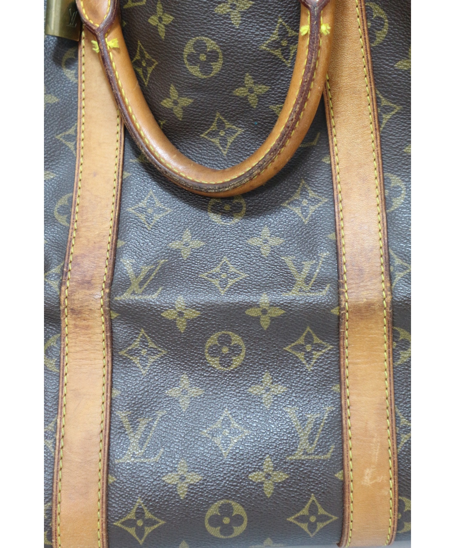 中古・古着通販】LOUIS VUITTON (ルイヴィトン) キーポル50 ブラウン