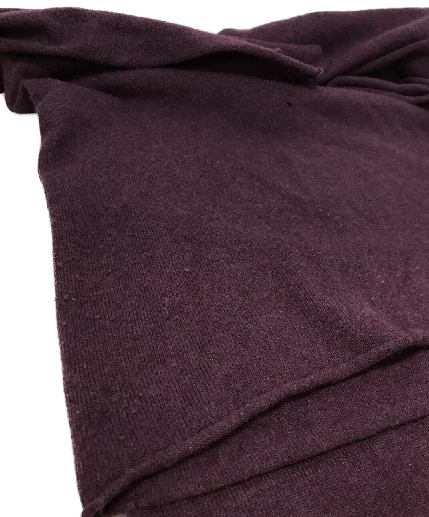 中古・古着通販】JURGEN LEHL (ヨーガンレール) カシミヤニット