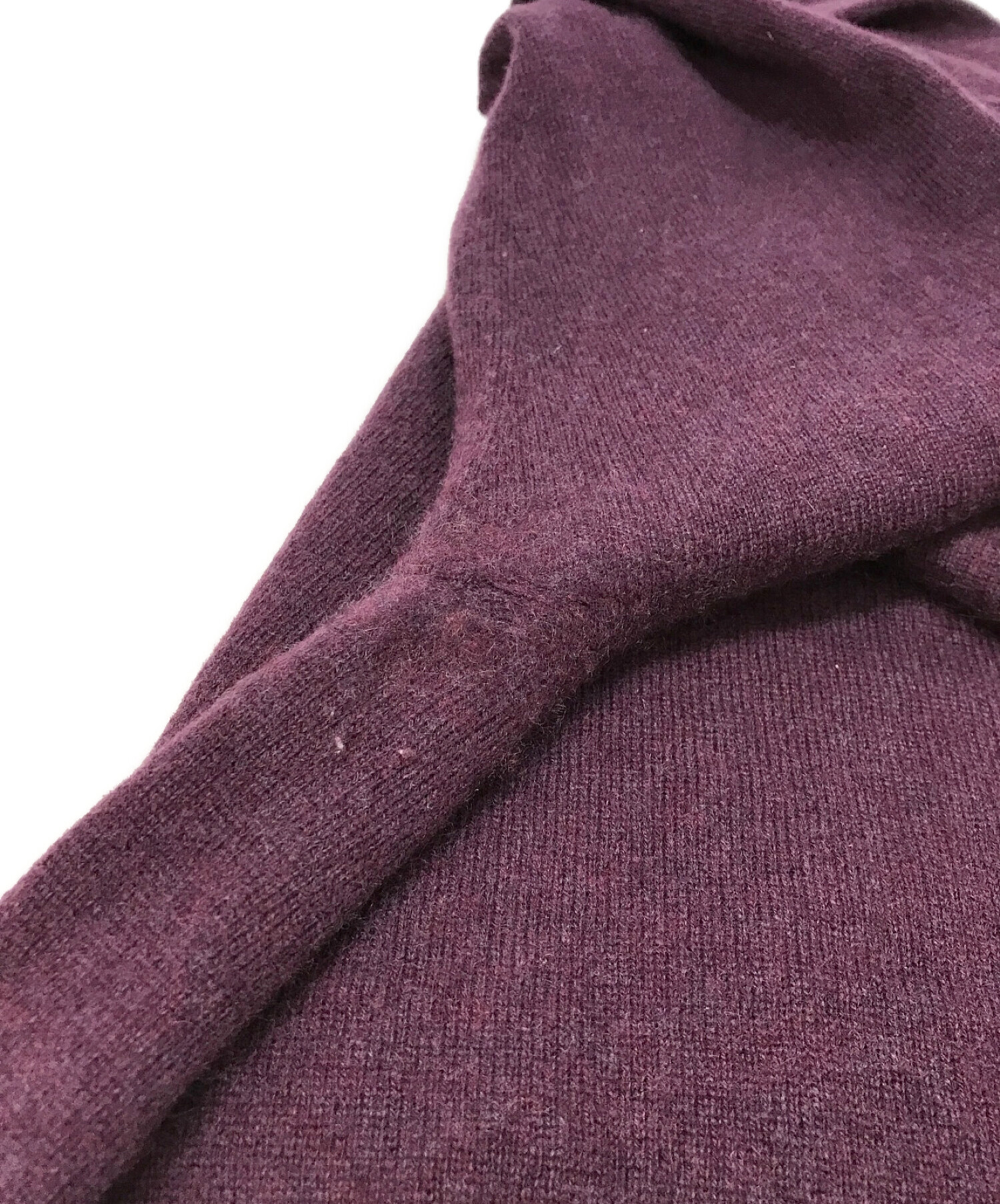 中古・古着通販】JURGEN LEHL (ヨーガンレール) カシミヤニット