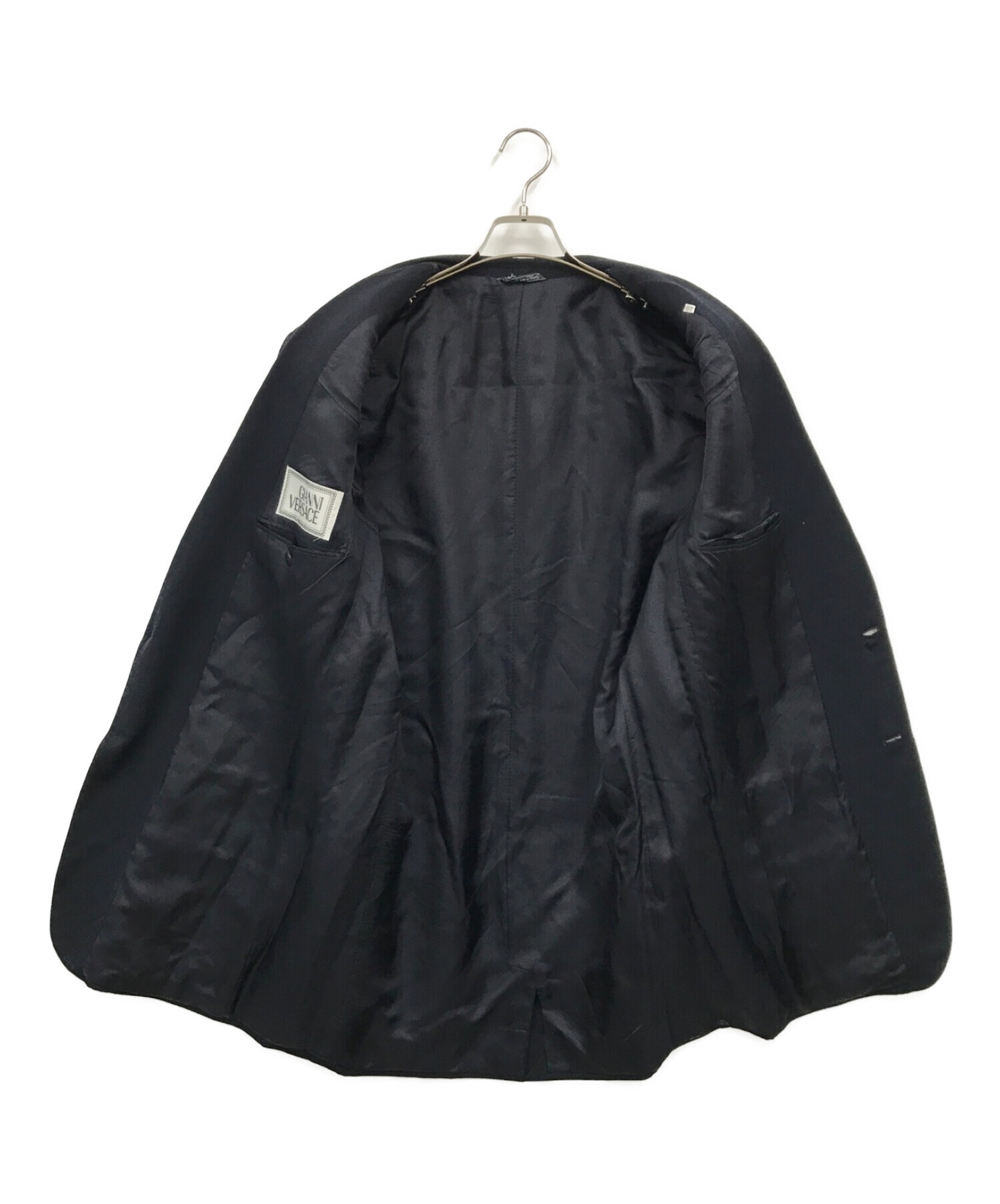 ジャンニ ヴェルサーチ Gianni Versace 革コート 黒色 【公式通販】